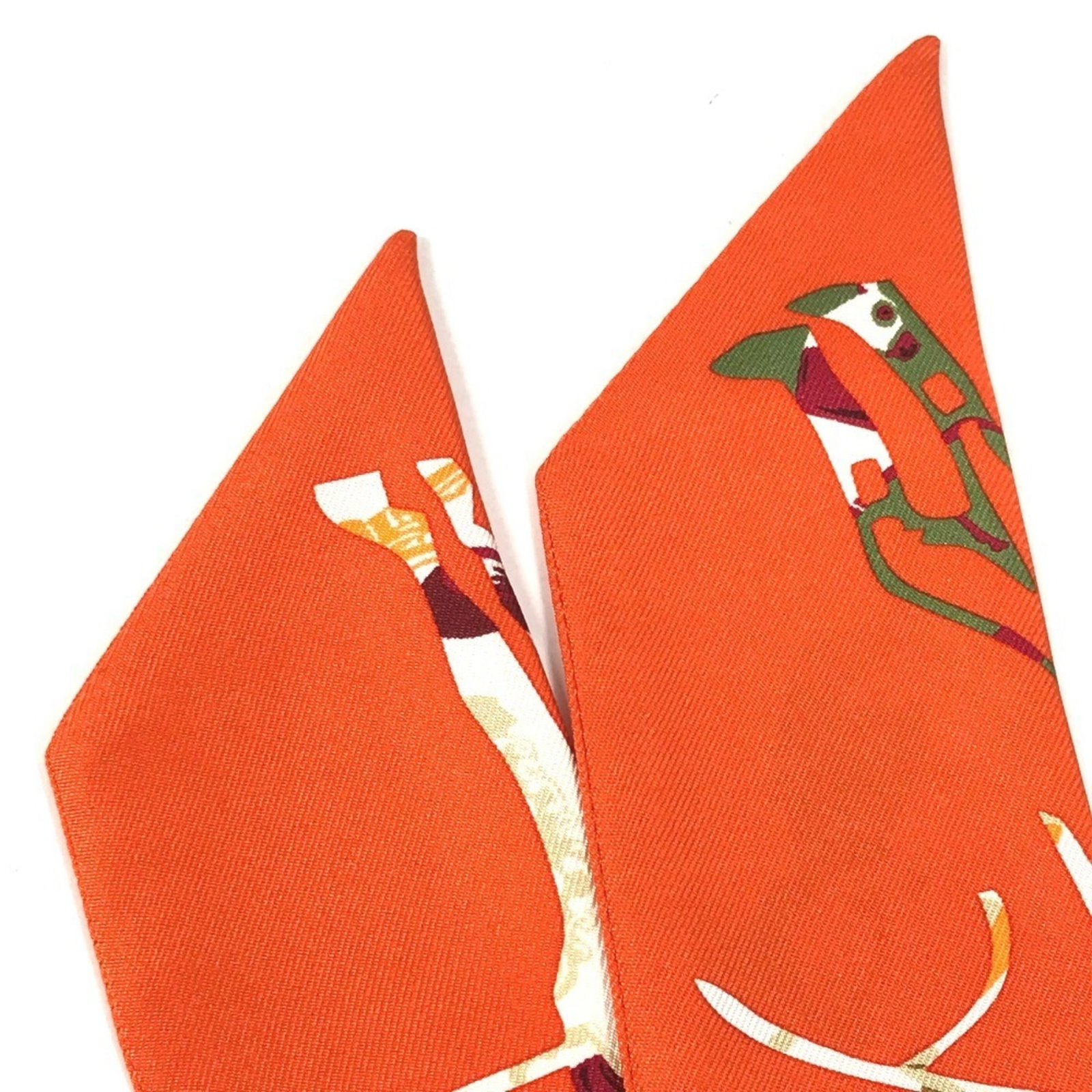 Silk Hermes Scarf - 10