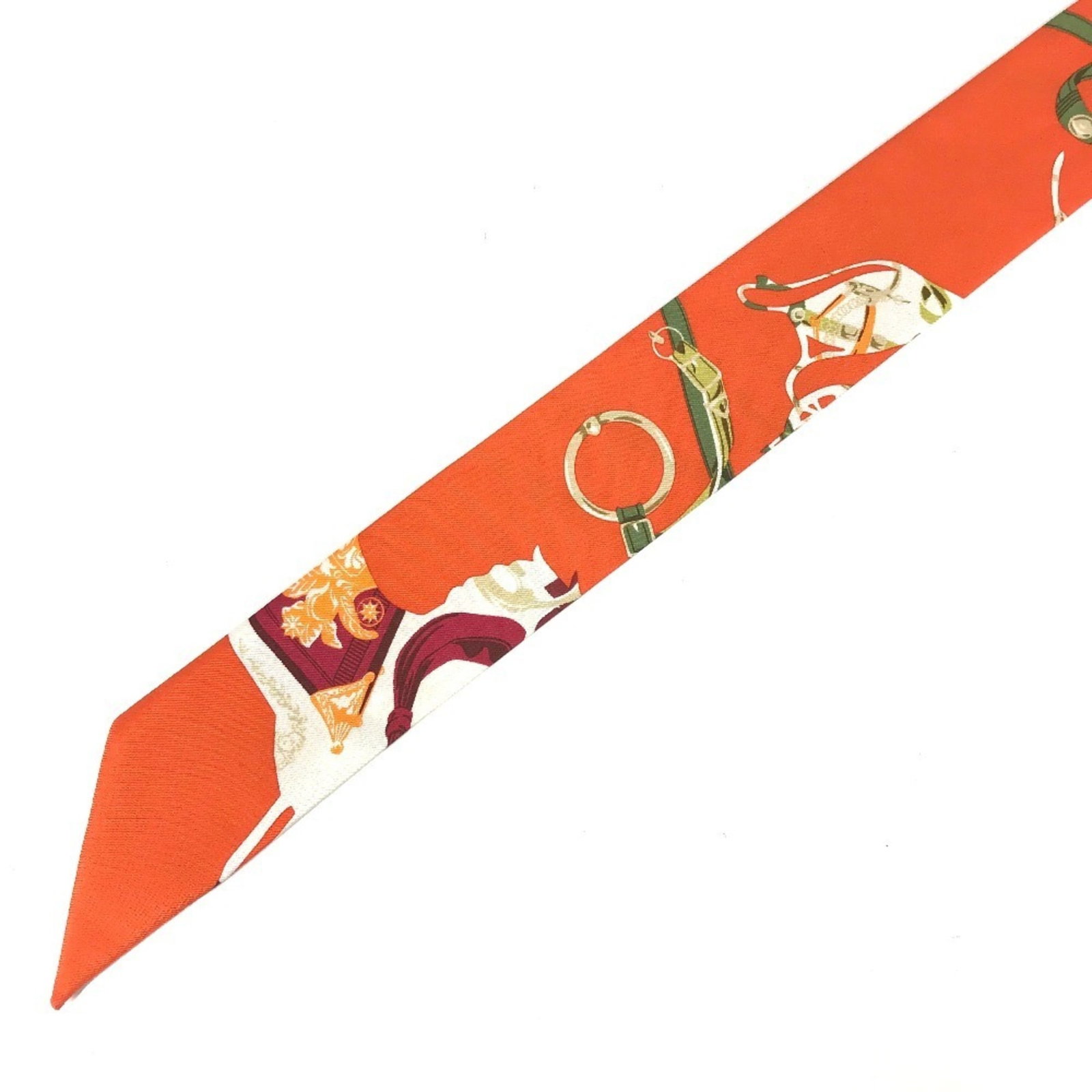 Silk Hermes Scarf - 2