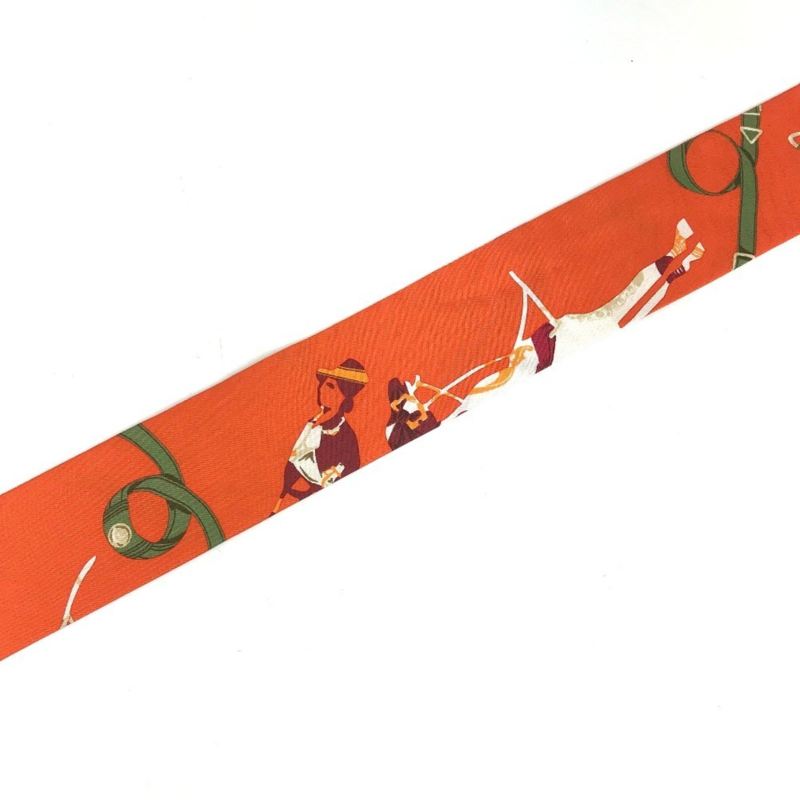 Silk Hermes Scarf - 3