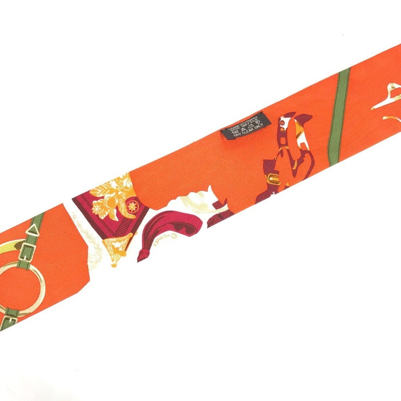 Silk Hermes Scarf - 6