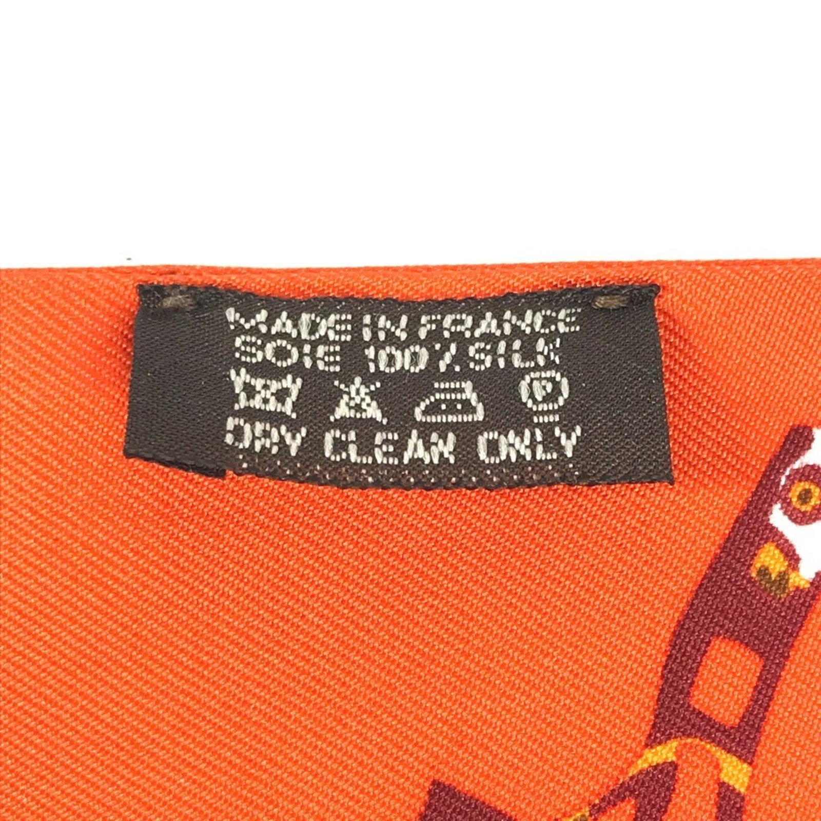 Silk Hermes Scarf - 8