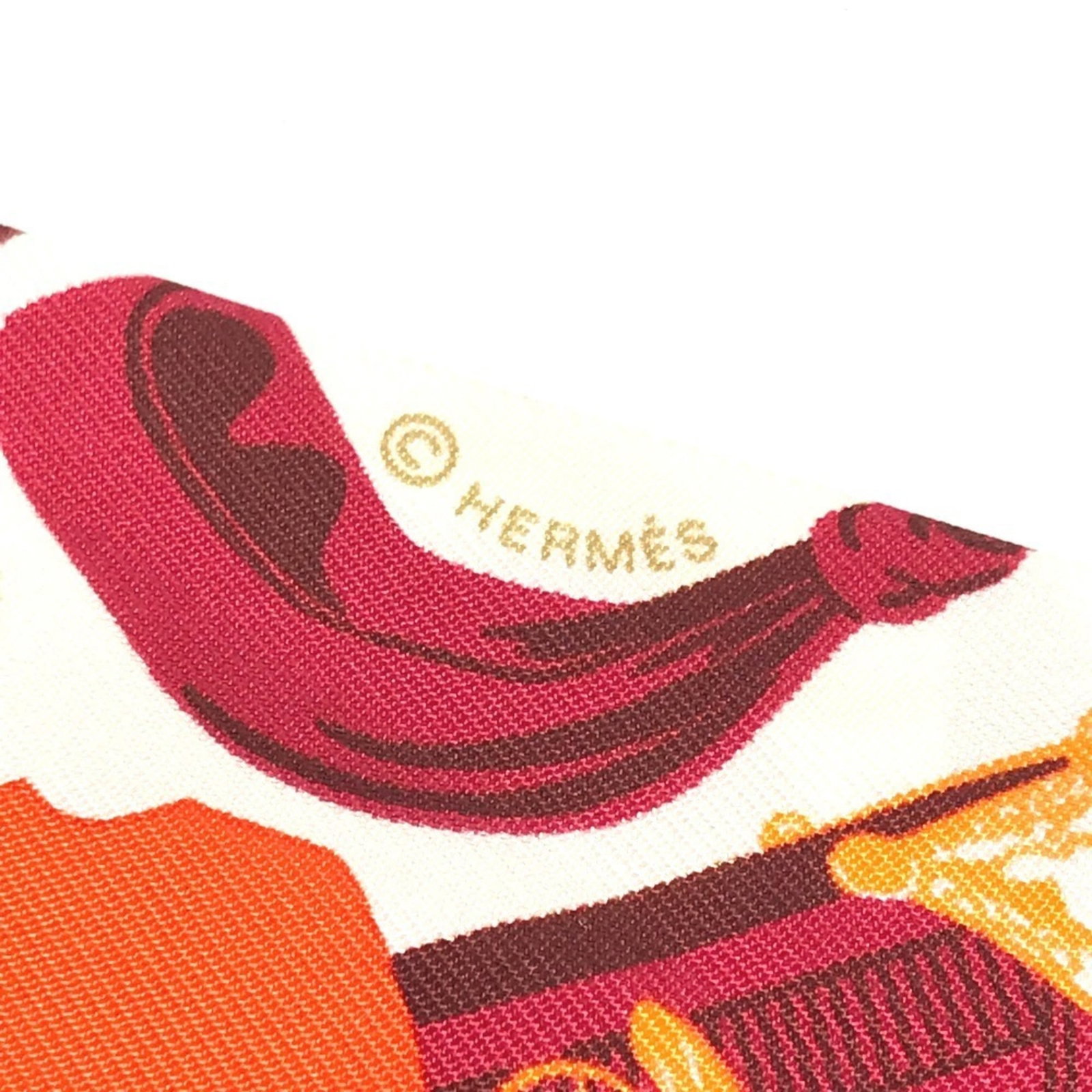 Silk Hermes Scarf - 9
