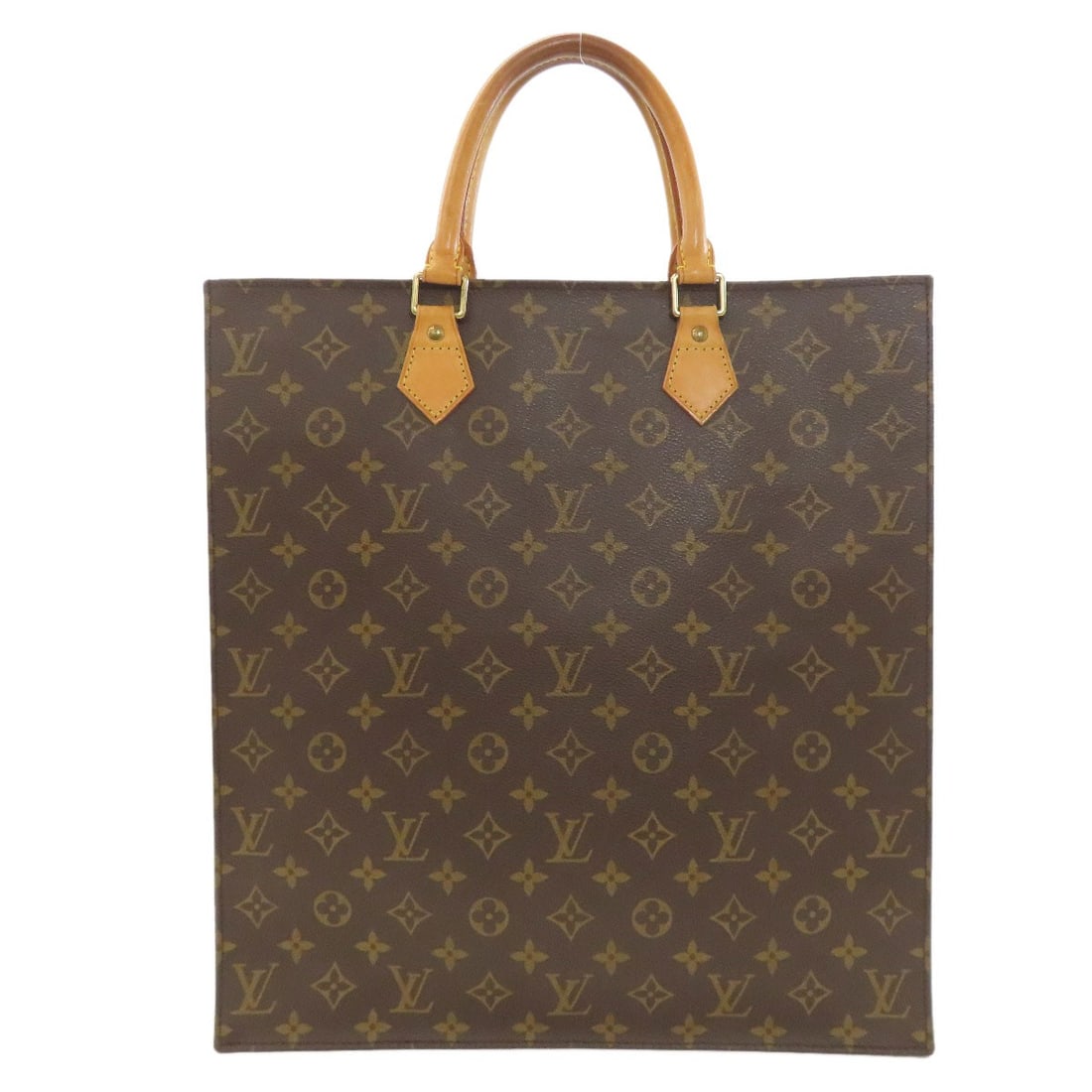 Handbag Monogram Canvas Louis Vuitton M51140 Sac Plat: Handbag Monogram Canvas Louis Vuitton M51140 Sac Plat Item Specifics: Brand: LOUIS VUITTON Style: Handbag Color: Brown Type: Handbag Exterior Color: Brown Exterior Material: Monogram canvas Product