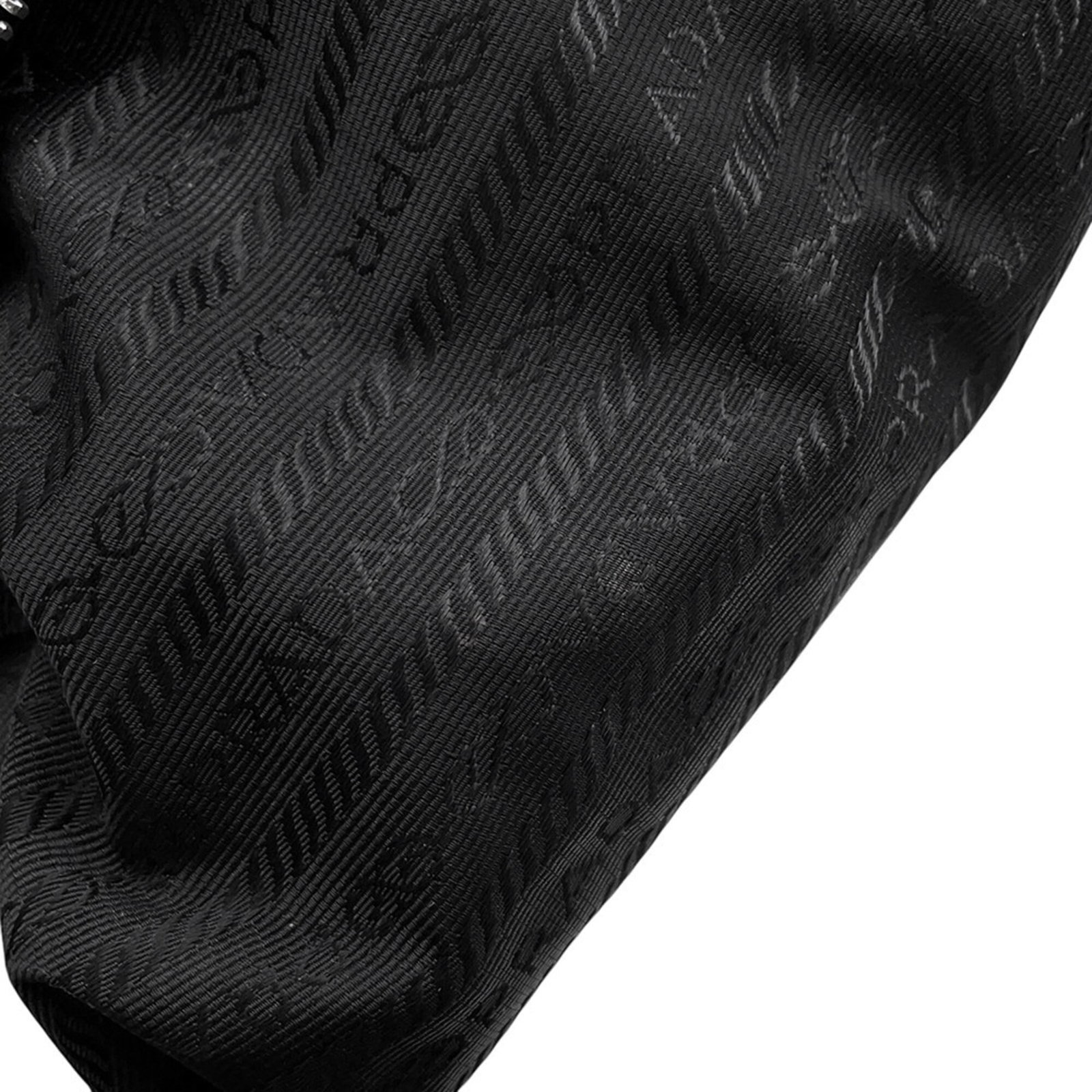 Handbag Nylon Leather Prada - 11