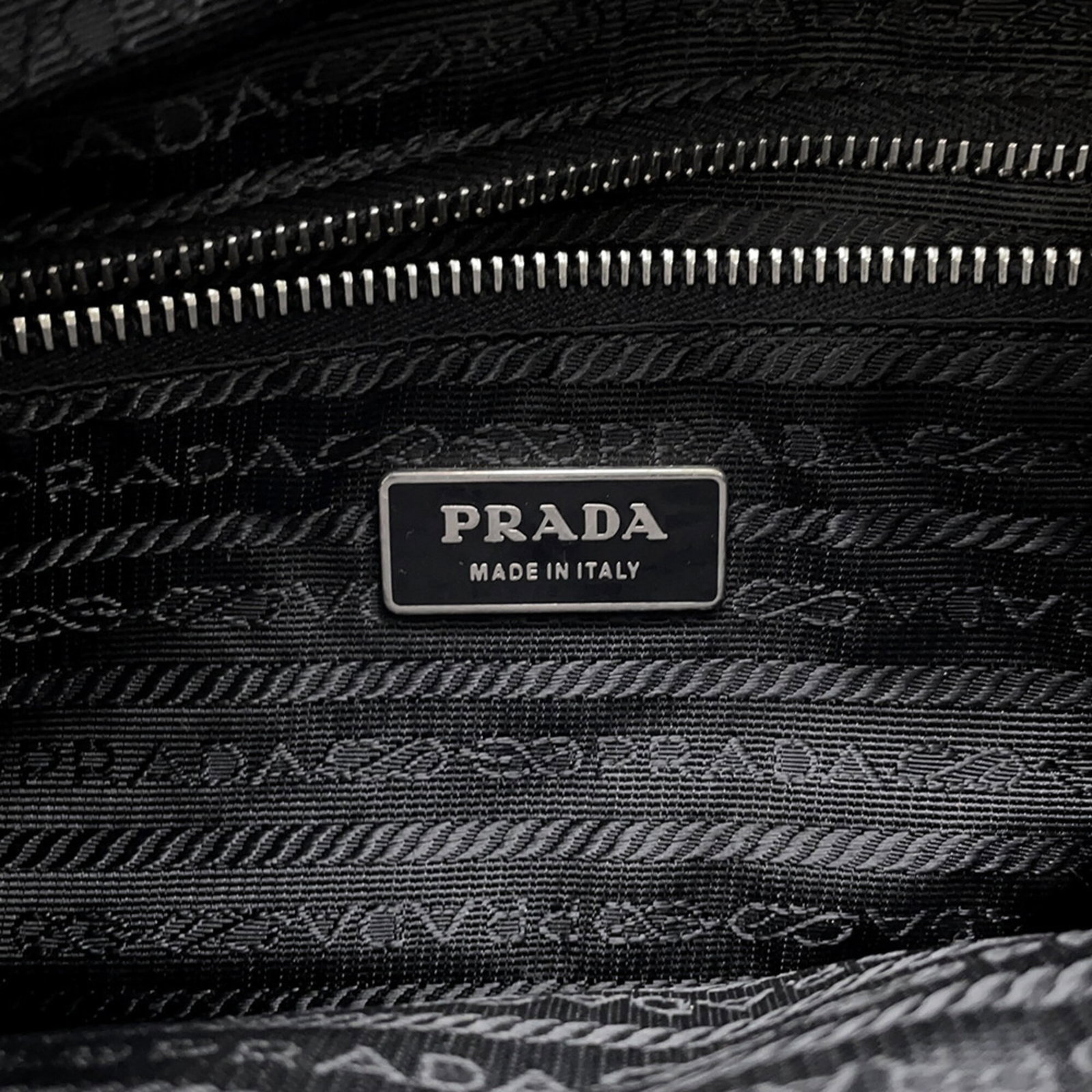 Handbag Nylon Leather Prada - 17