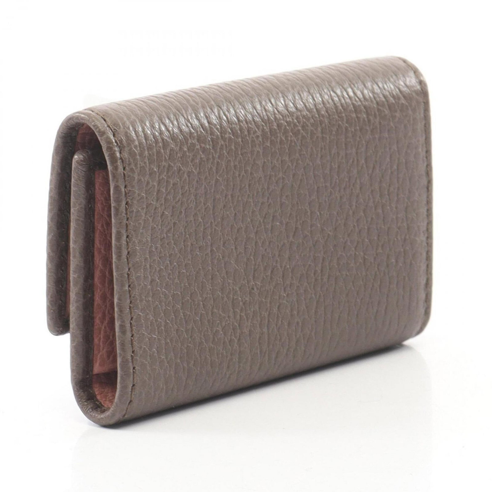 Keycase Leather Gucci - 2