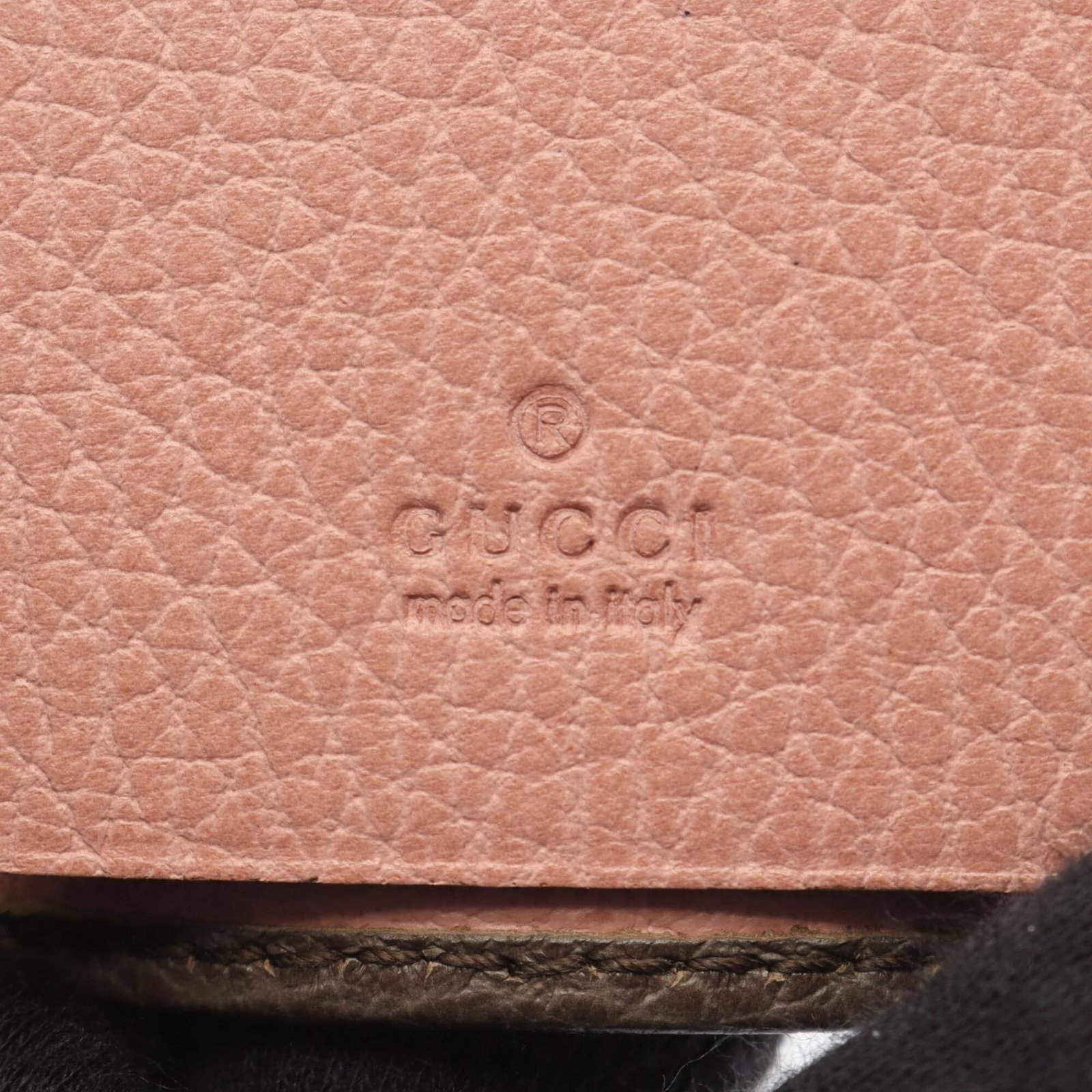 Keycase Leather Gucci - 4