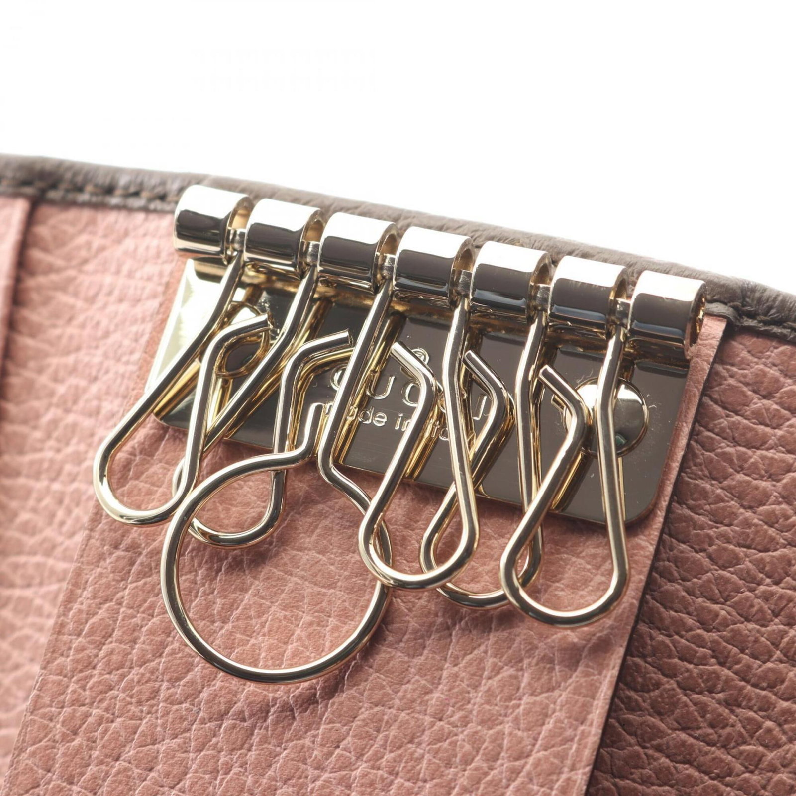 Keycase Leather Gucci - 5