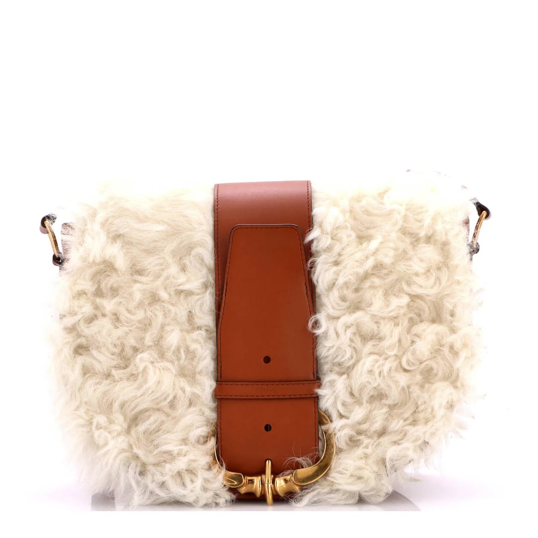Shearling with Leather Crossbody Bag Medium Celine Camarat Fringe: Shearling with Leather Crossbody Bag Medium Celine Camarat Fringe The Celine Camarat Fringe Crossbody Bag Medium in Brown Shearling and Leather is a stylish and versatile accessory. With its medium
