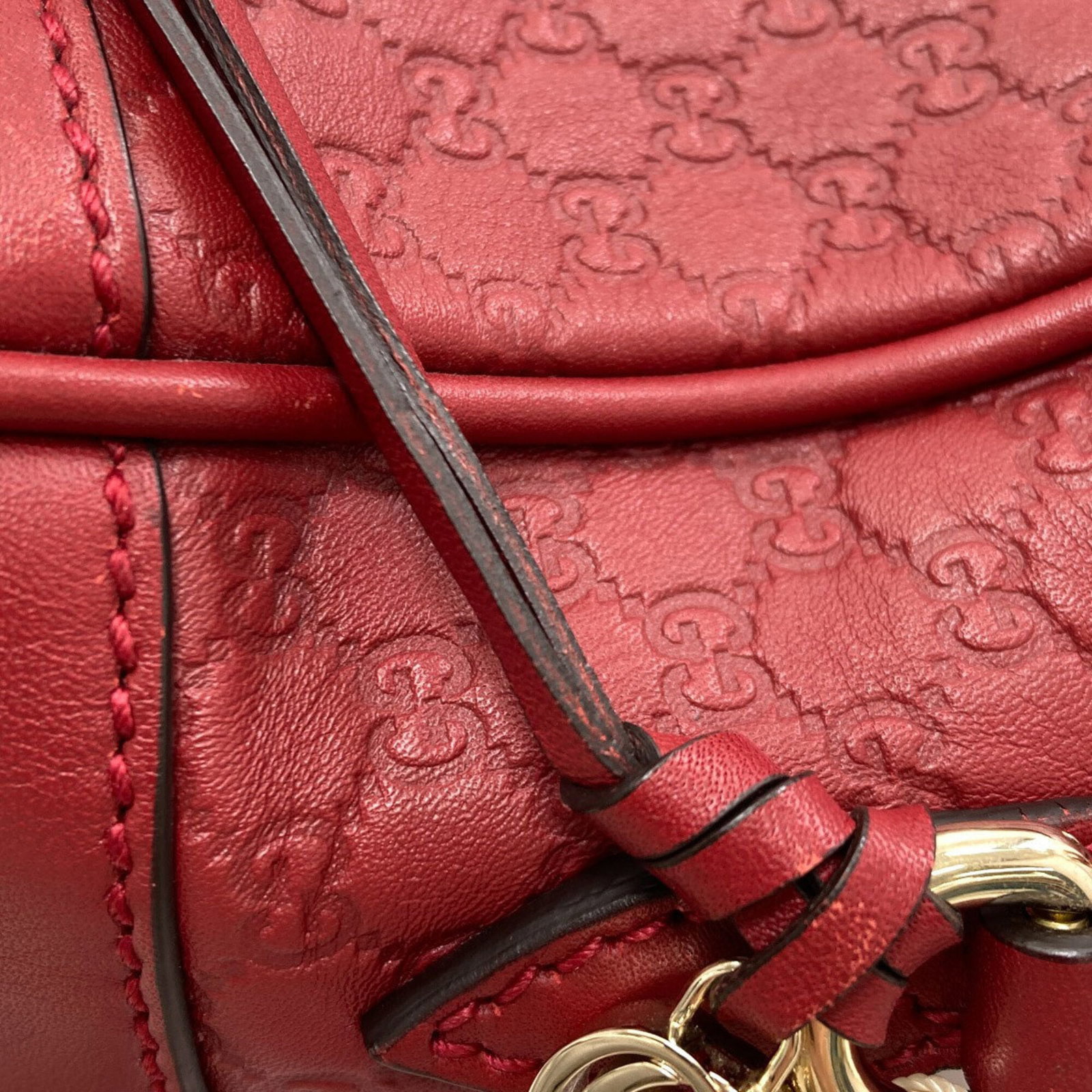 Shoulder Bag Leather - 10