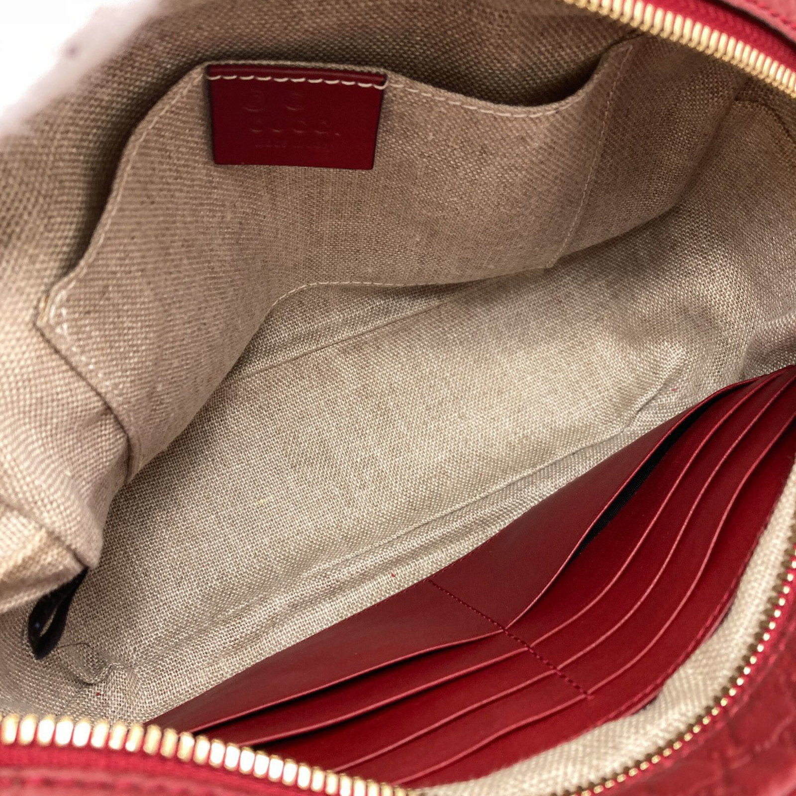 Shoulder Bag Leather - 5