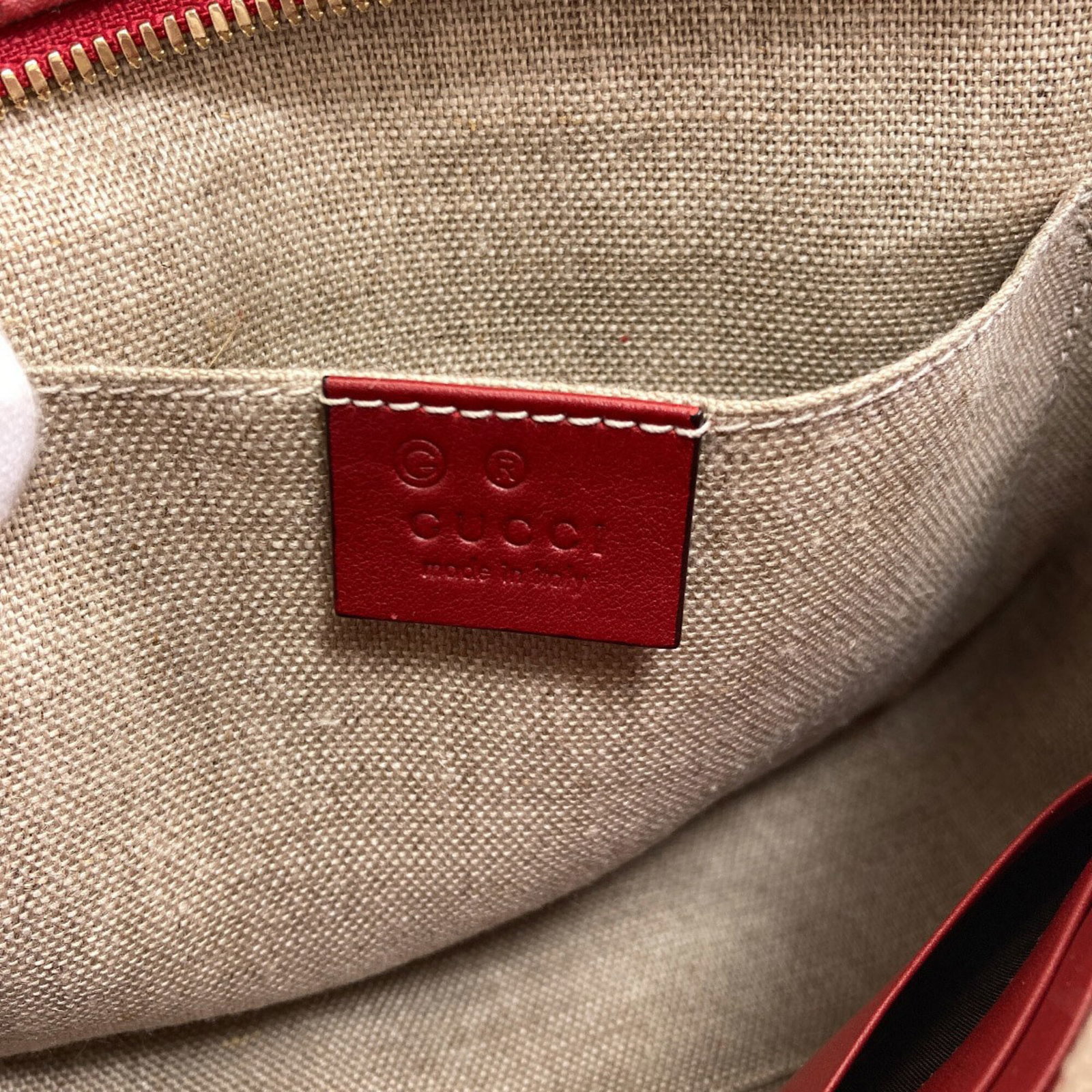Shoulder Bag Leather - 6