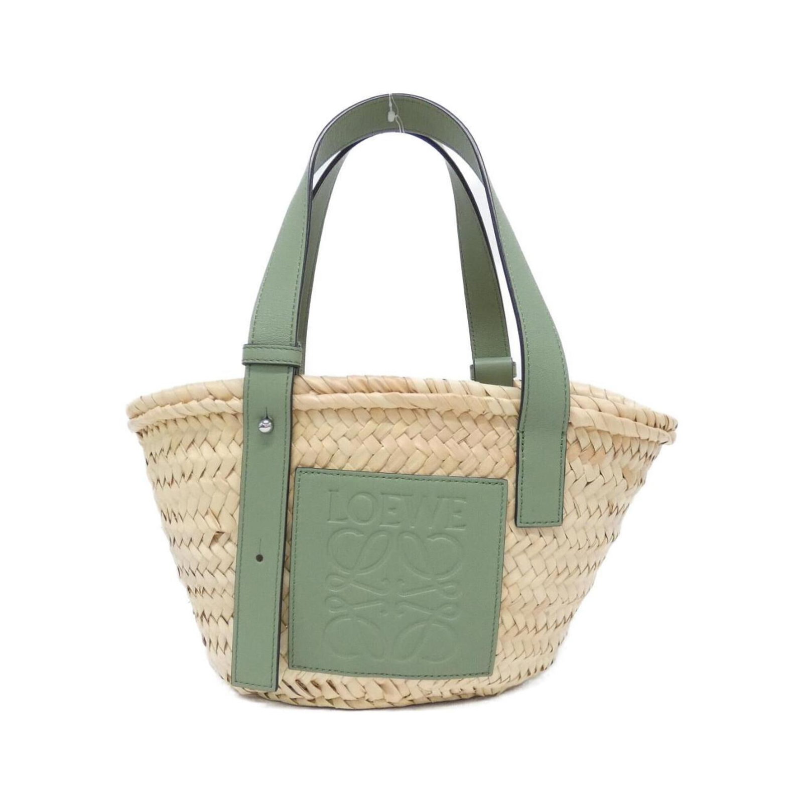 Handbag Leather Handbag: Handbag Leather Handbag This beautiful beige leather handbag features a classic design with a silver hardware accent. Made from high-quality calfskin, its durable and stylish construction ensures a