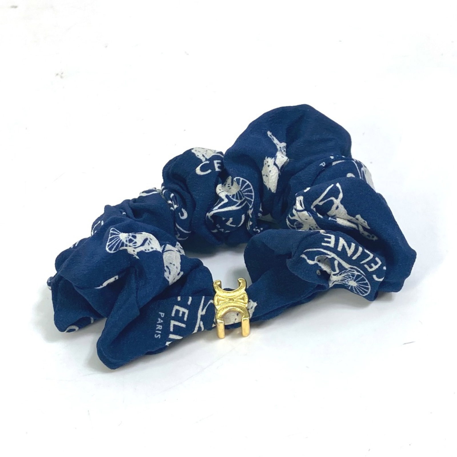 Celine Other Cloth: Celine Other Cloth Blue Celine Other Cloth measures 3.9 inches in total length. The item is made of cloth material and falls under the category of women's accessories. Item Specifics: Brand: Celine