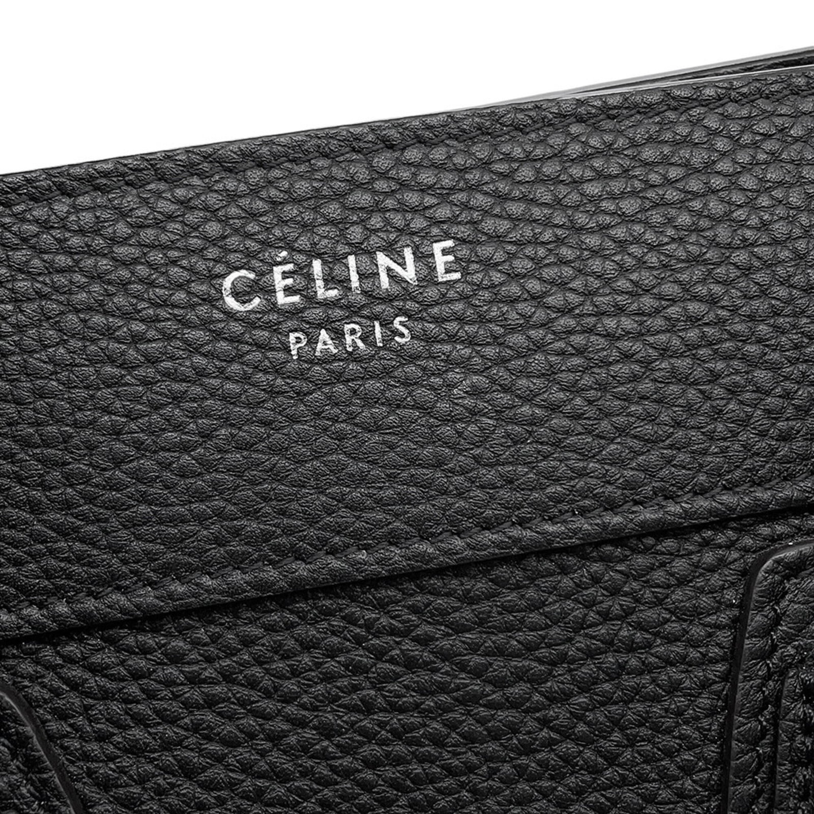 Celine Handbag Leather - 13