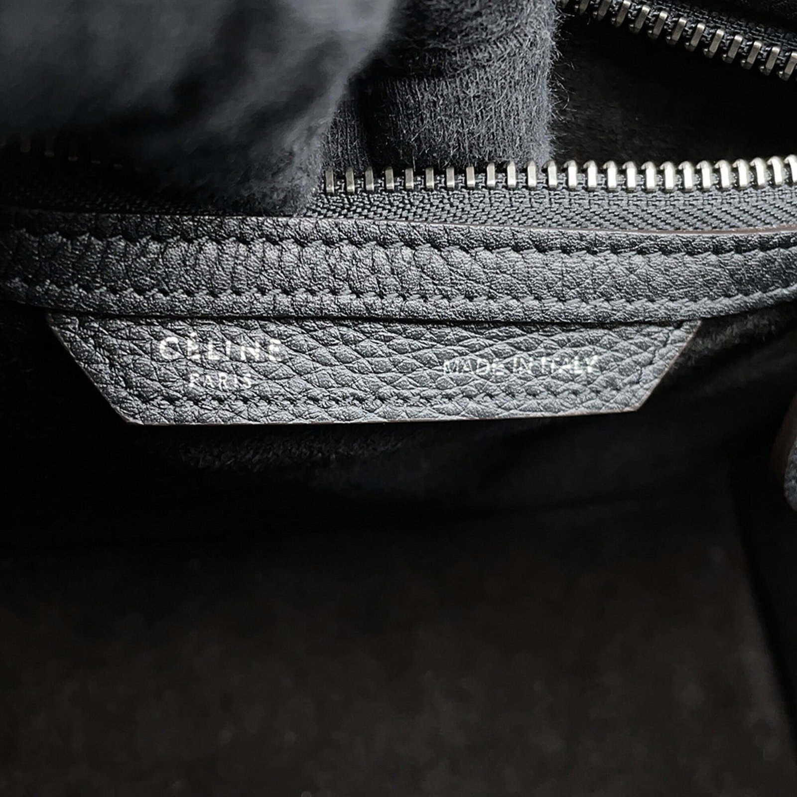 Celine Handbag Leather - 14