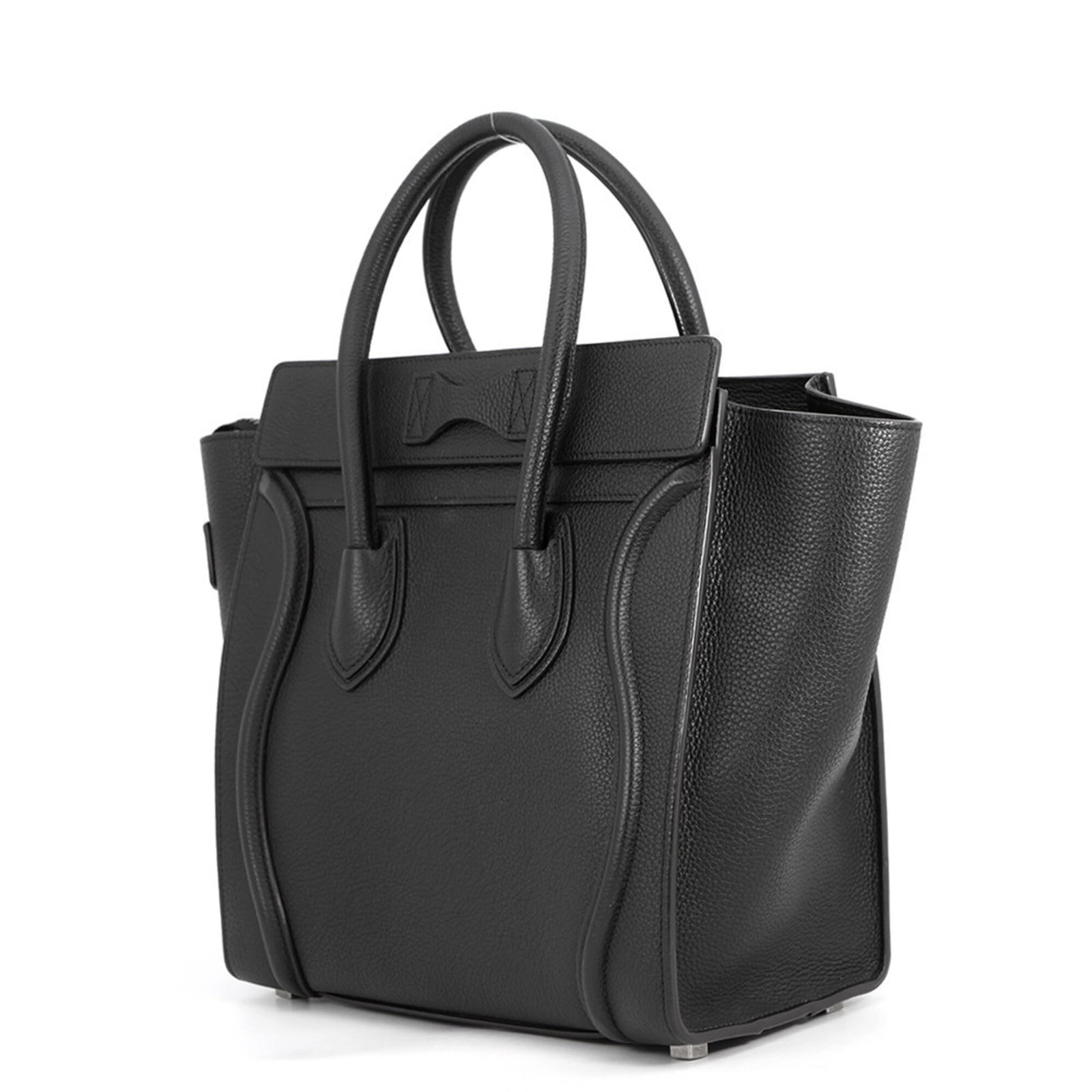 Celine Handbag Leather - 2