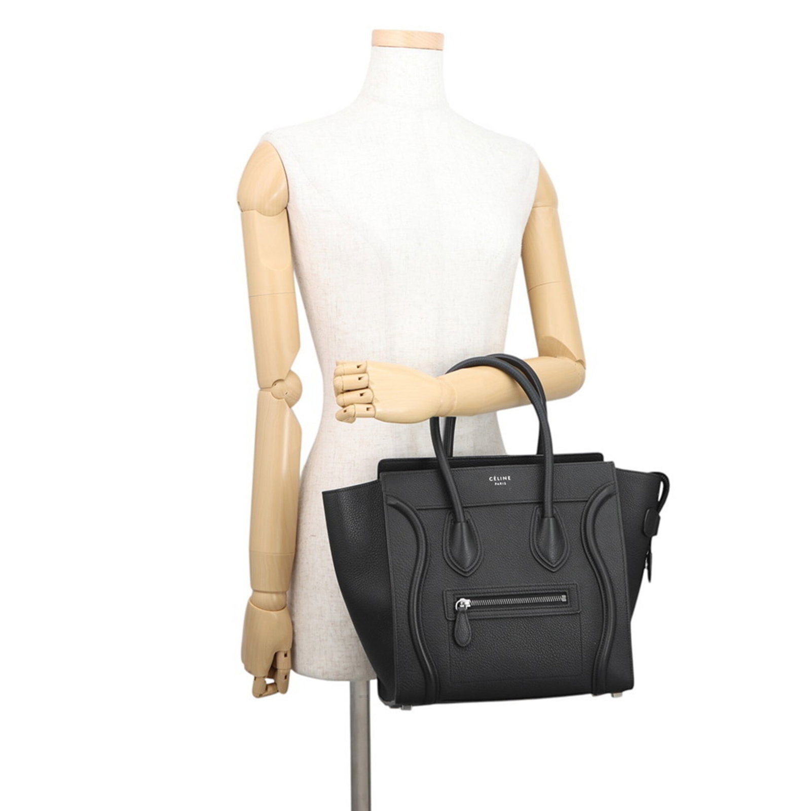 Celine Handbag Leather - 4
