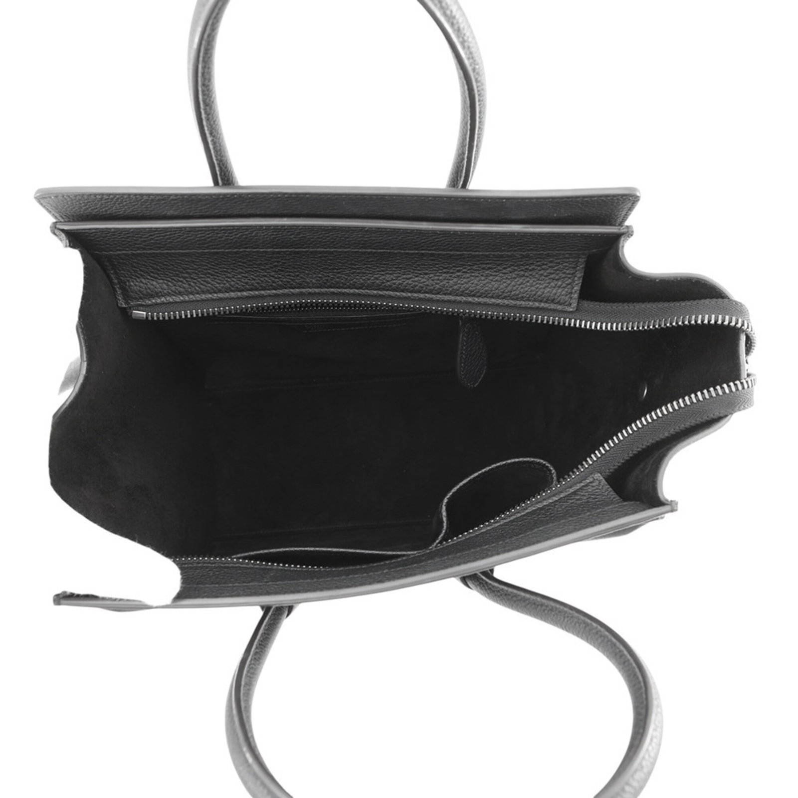 Celine Handbag Leather - 5