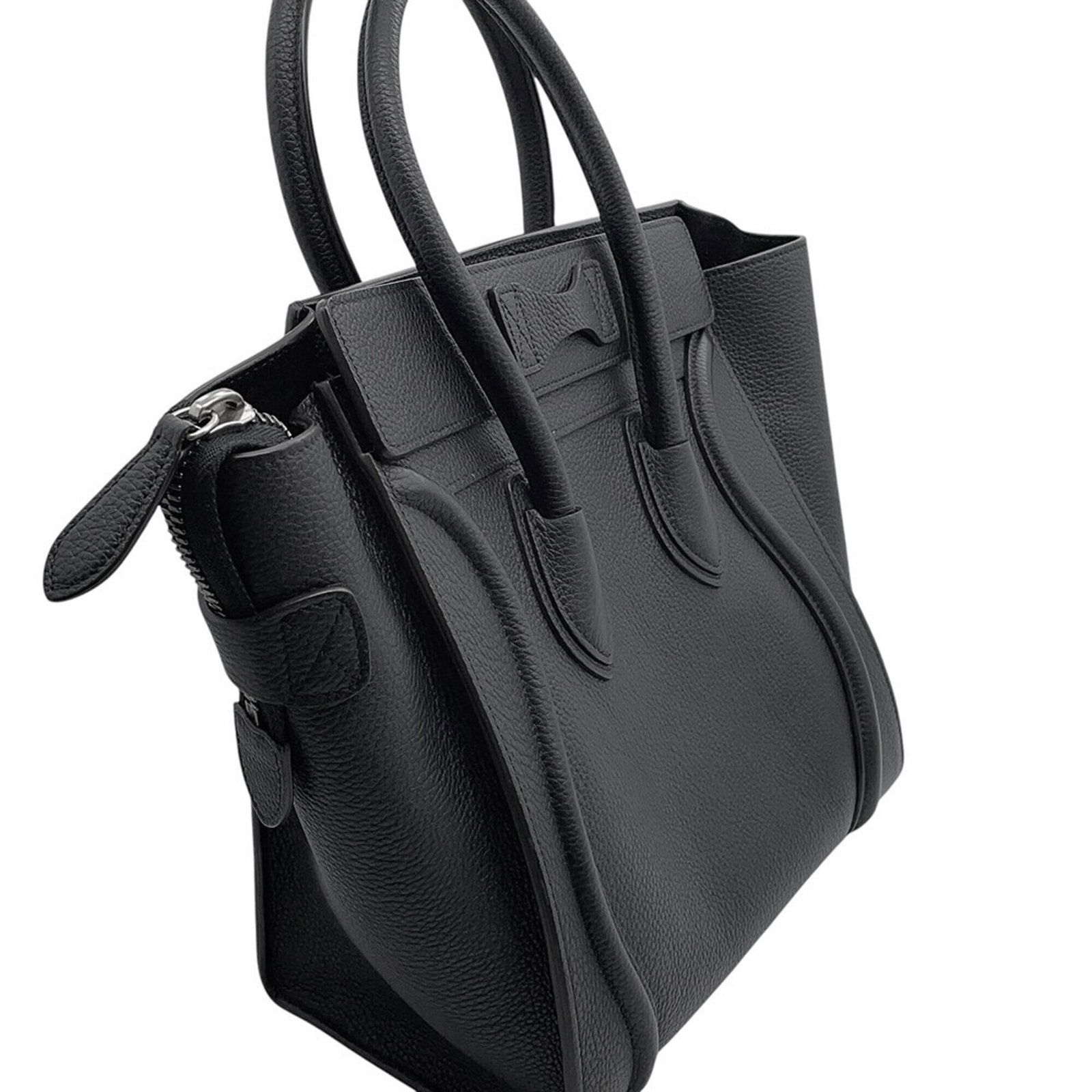Celine Handbag Leather - 6