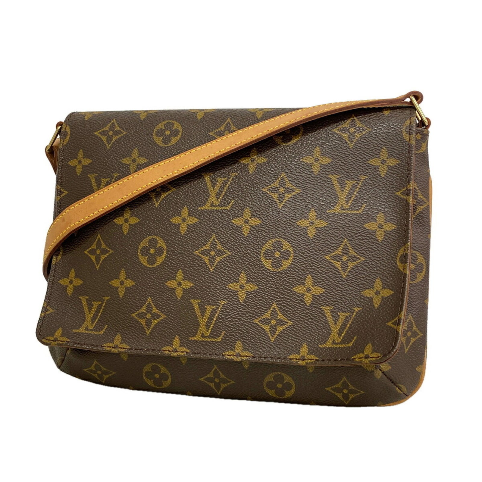Shoulder Bag by Louis Vuitton: Shoulder Bag by Louis Vuitton Brown Louis Vuitton shoulder bag with dimensions 20cm x 25cm x 5cm, perfect for everyday use. This stylish bag features a classic design and durable construction. Item