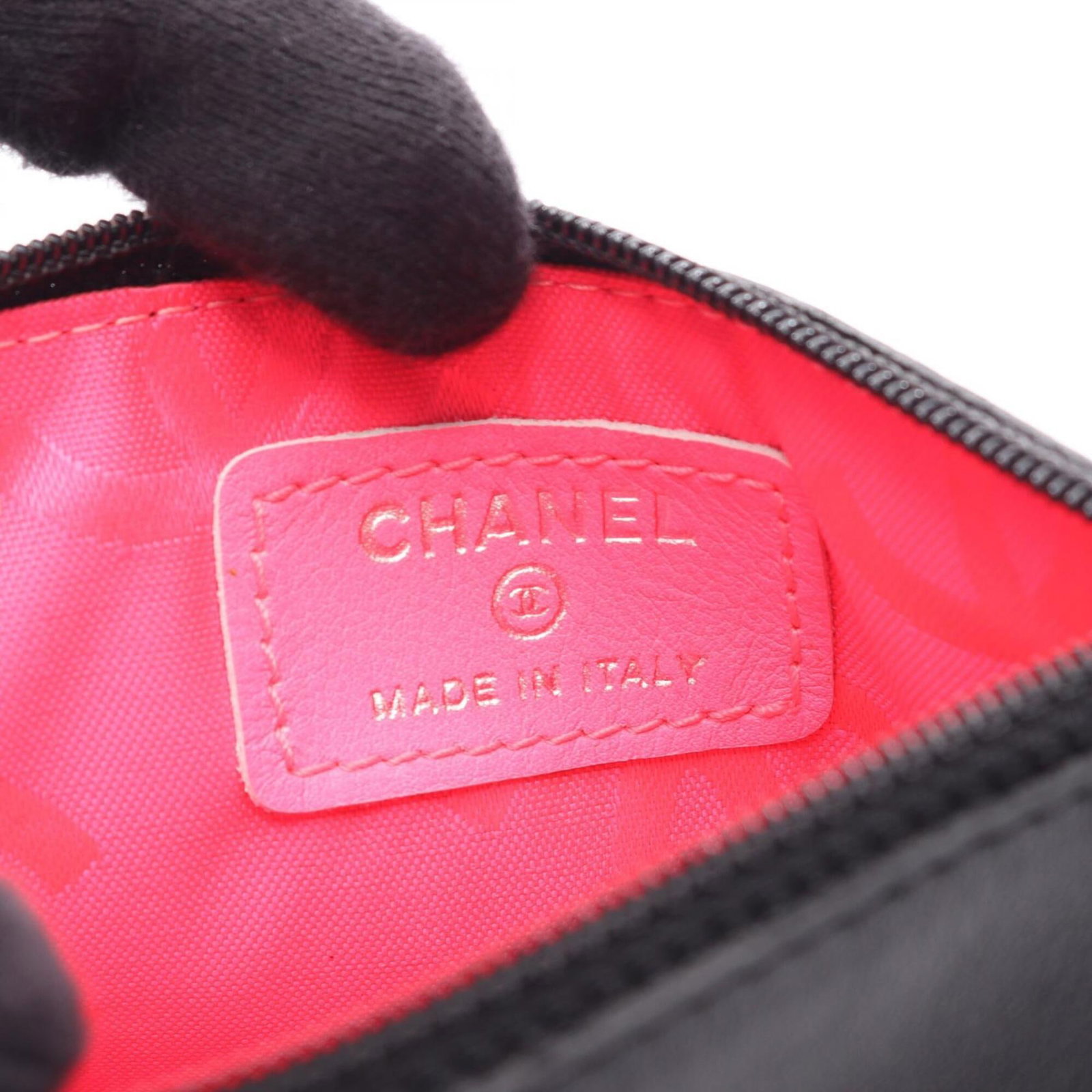 Leather Pouch by Chanel - 4