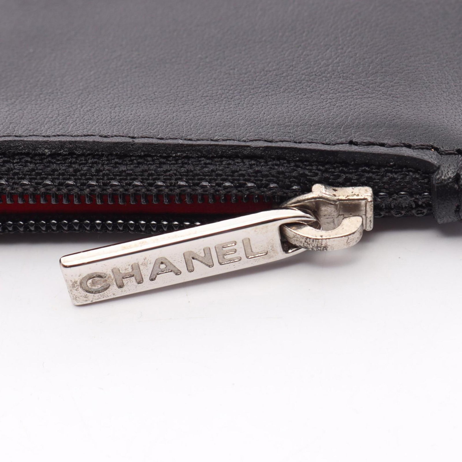 Leather Pouch by Chanel - 8