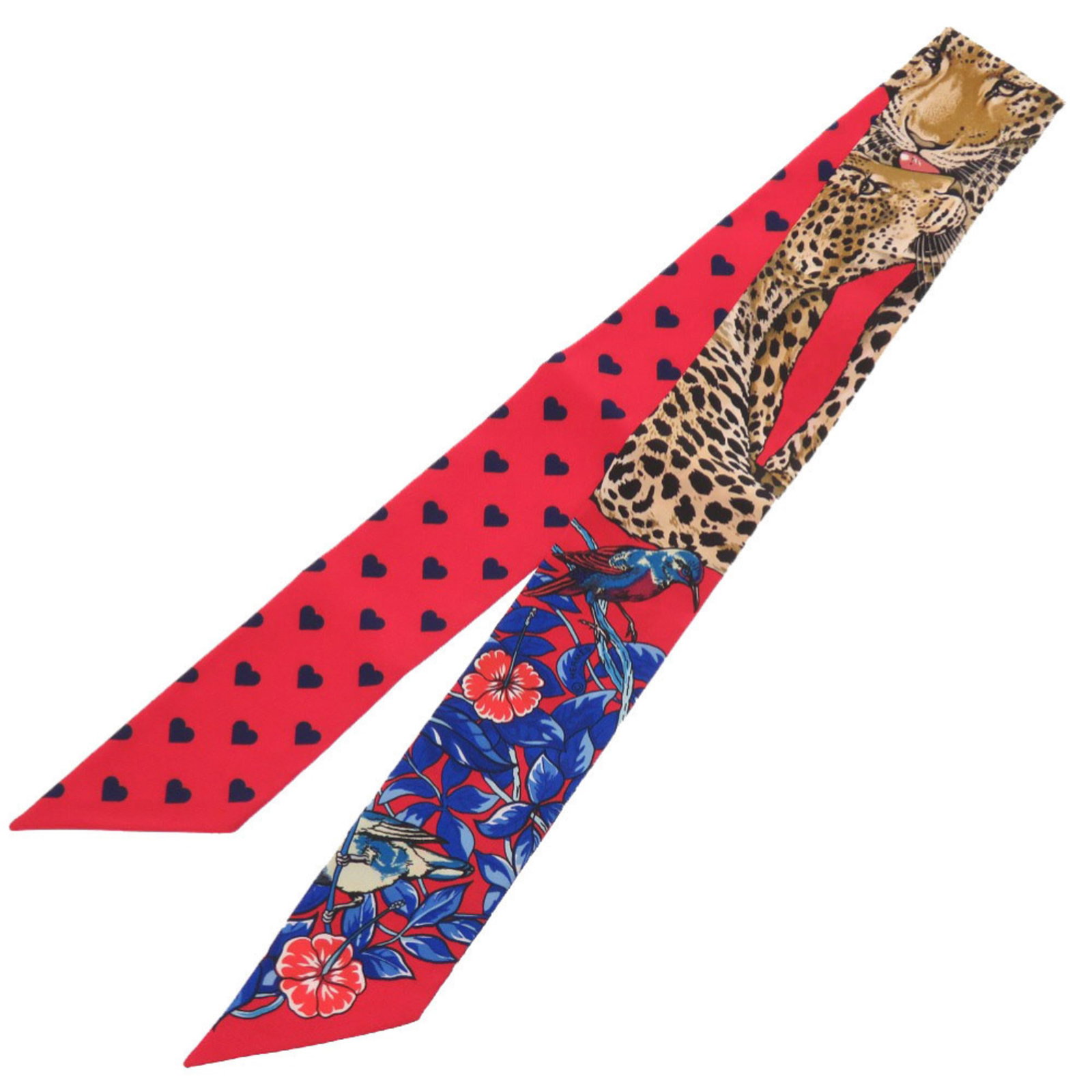Silk Hermes Scarf - 2