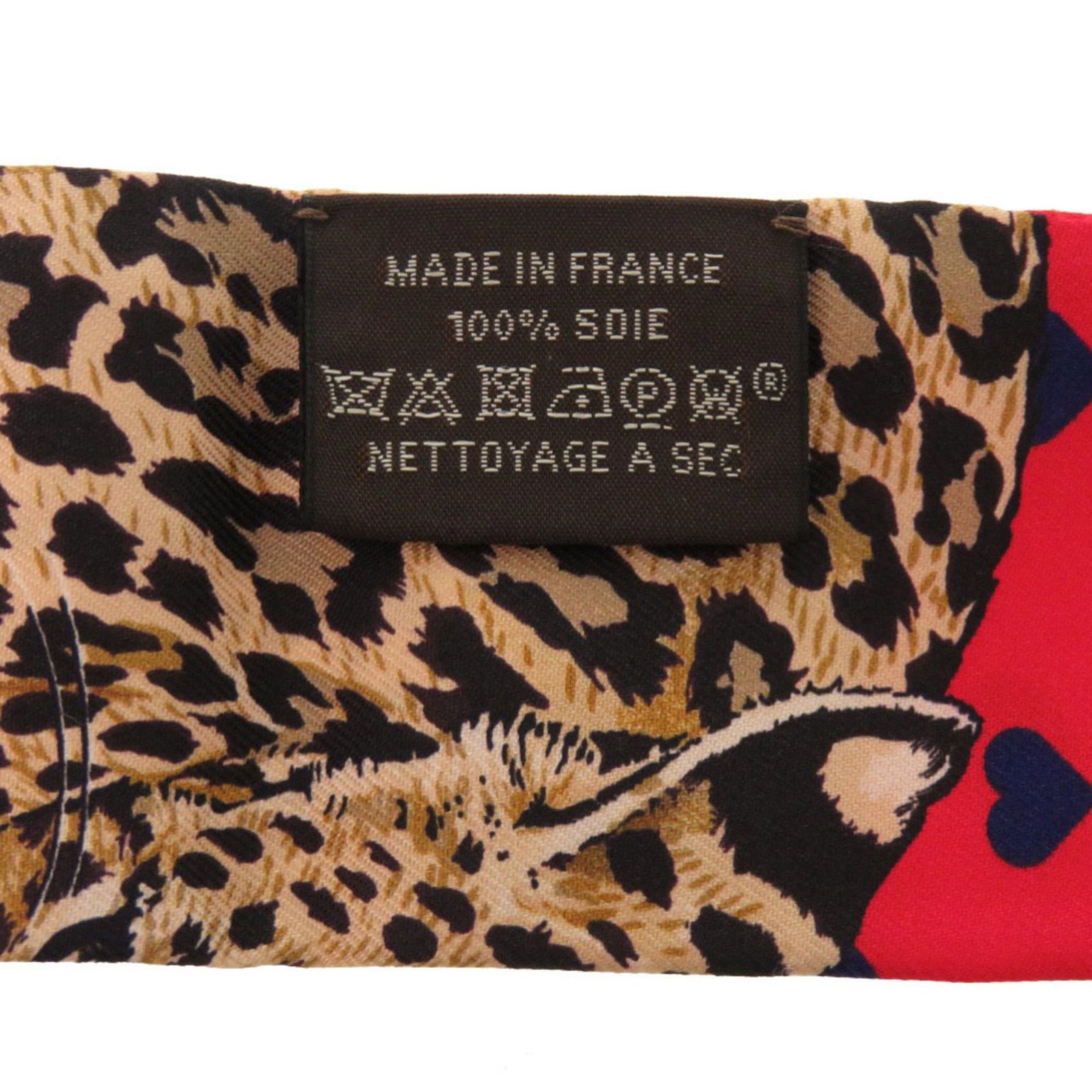 Silk Hermes Scarf - 3