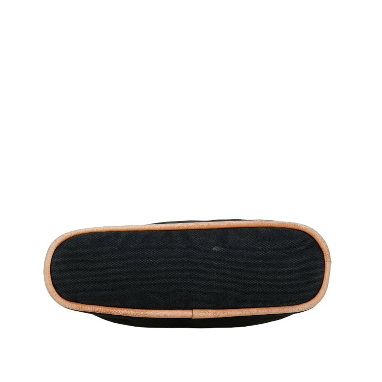 Canvas leather Hermes pouch - 4