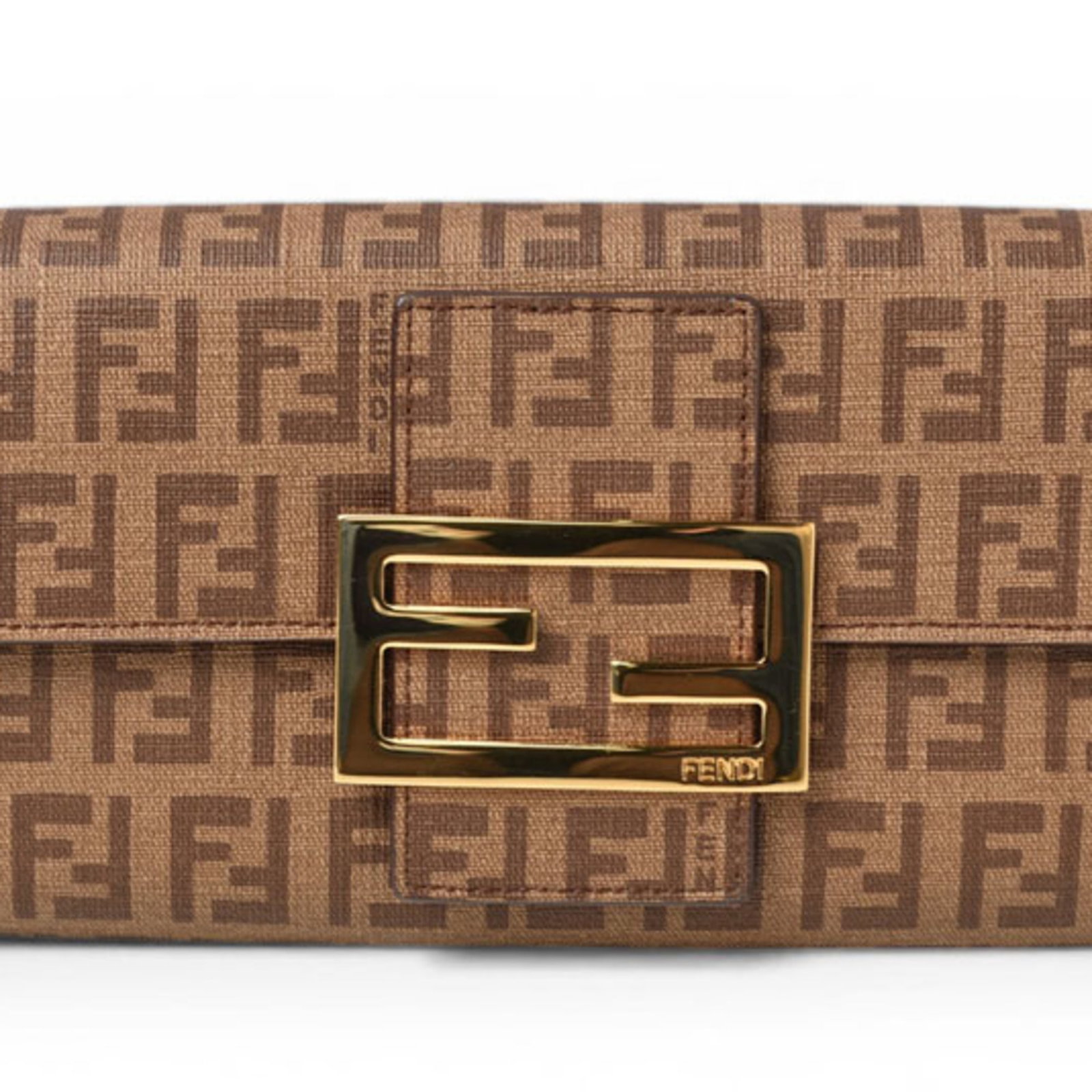 Bi Fold Wallet Fendi Zucca: Bi Fold Wallet Fendi Zucca The Fendi Zucca bi-fold wallet is a stylish and functional accessory, featuring a classic design with a snap fastener closure and multiple pockets for organization. Its