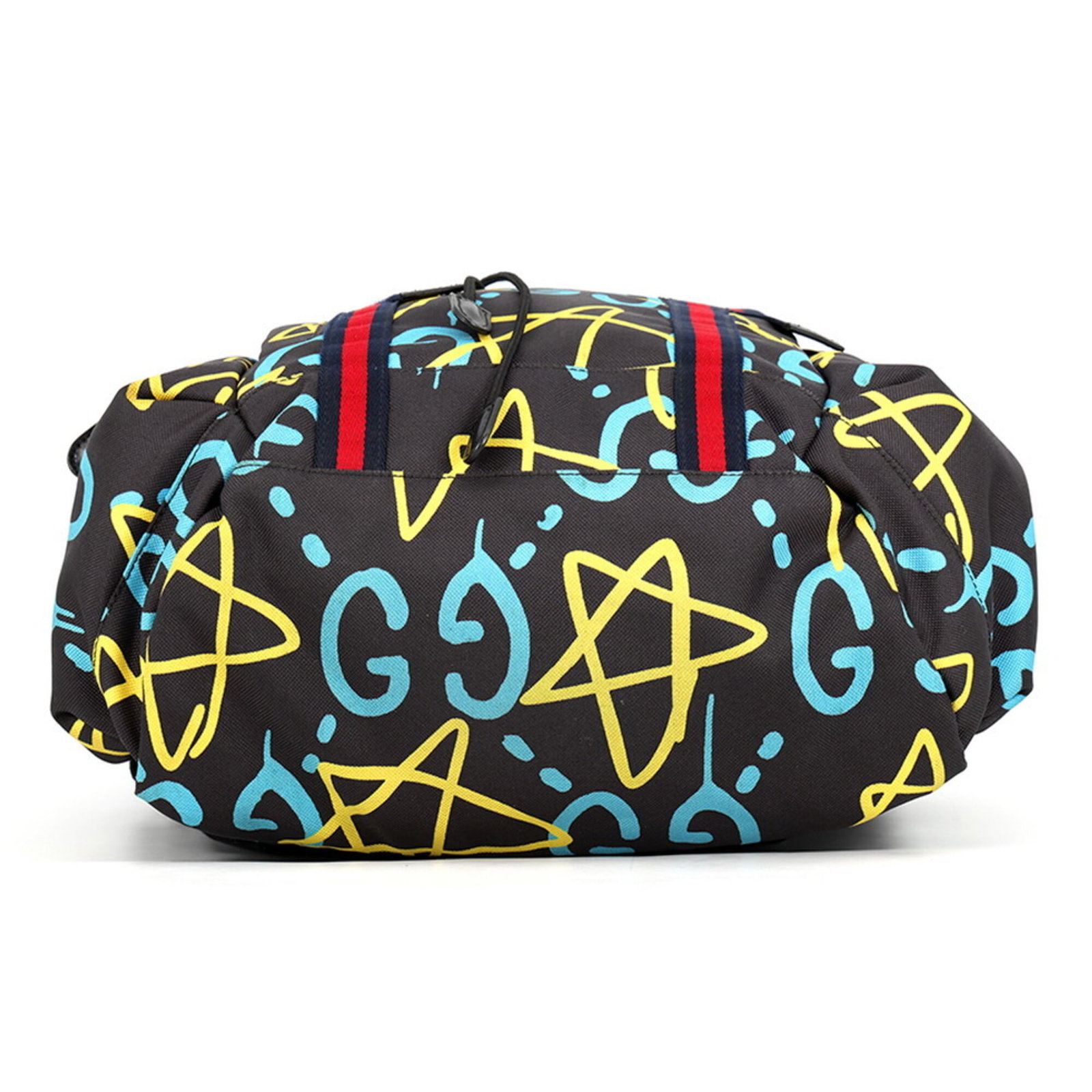 Gucci Canvas Nylon Backpack Handbag - 3