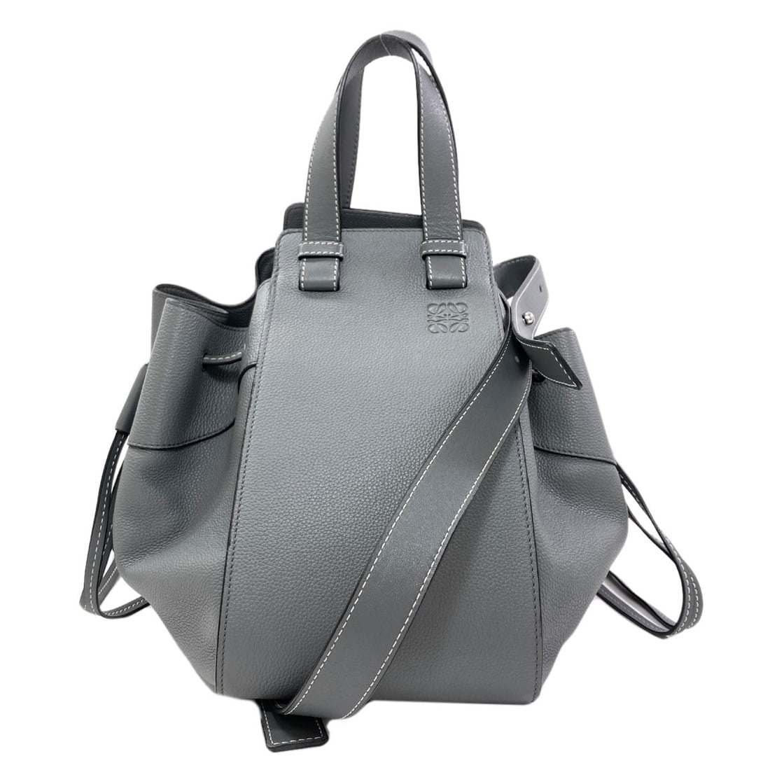 Calf Handbag 2Way Hammock Loewe (1 of 20)