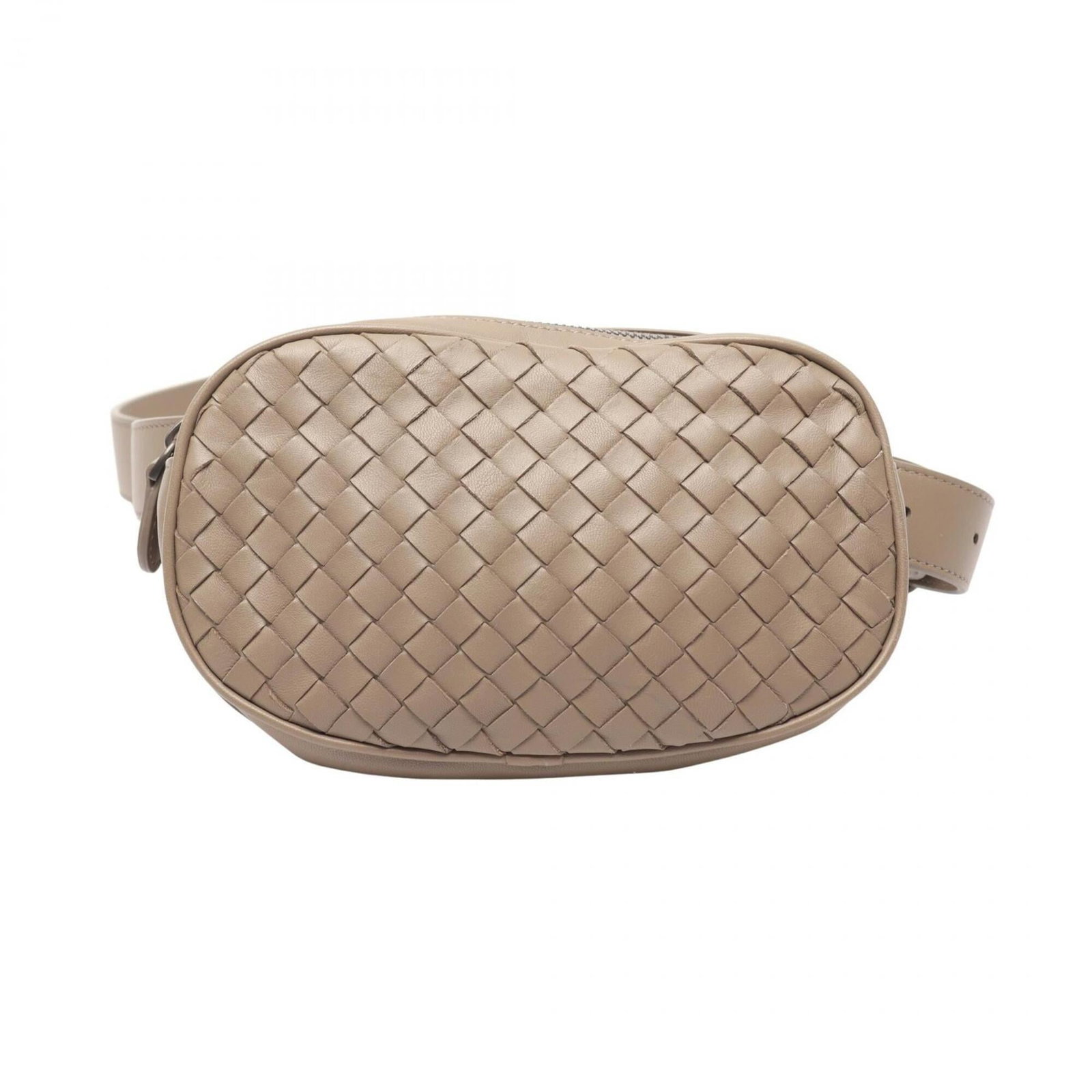 Intrecciato Fanny Pack Bottega Veneta: Intrecciato Fanny Pack Bottega Veneta Intrecciato Fanny Pack Bottega Veneta - A stylish and functional accessory, this beige fanny pack features the iconic Intrecciato woven design, characteristic of