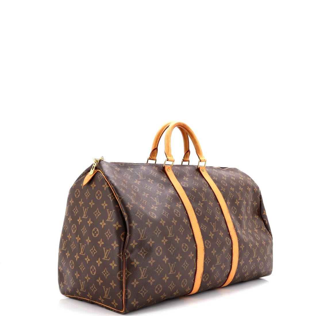 Vuitton Keepall Bag Monogram Canvas Louis - 2
