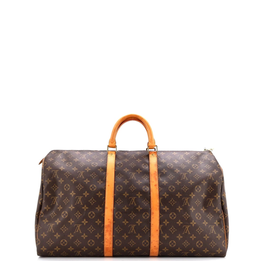 Vuitton Keepall Bag Monogram Canvas Louis - 3