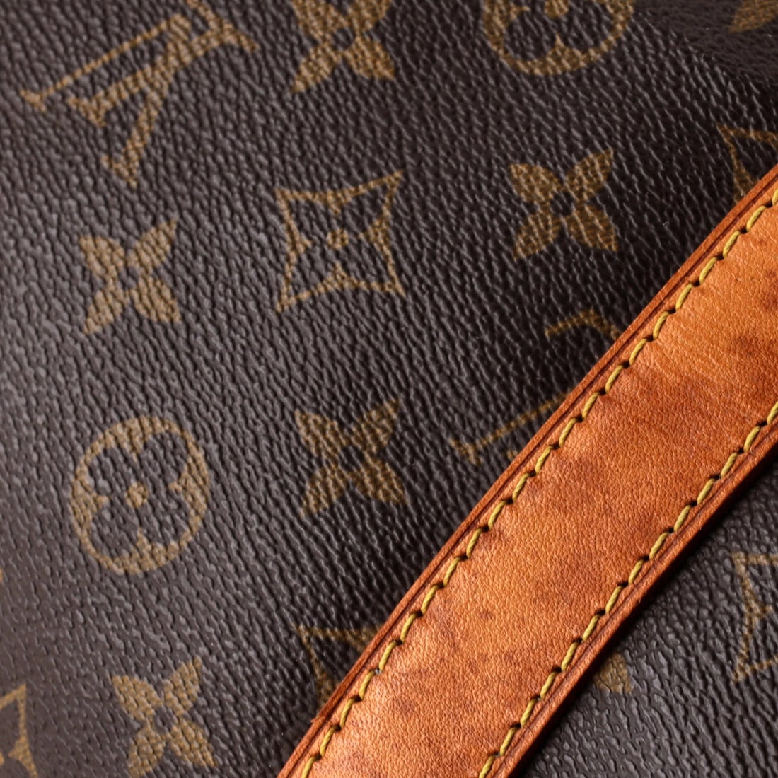 Vuitton Keepall Bag Monogram Canvas Louis - 6