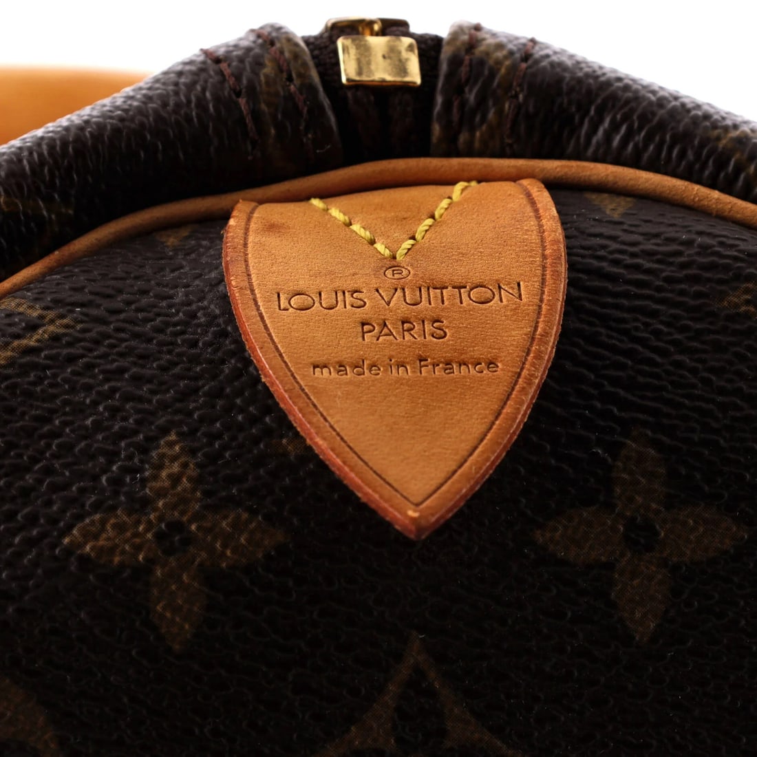 Vuitton Keepall Bag Monogram Canvas Louis - 7