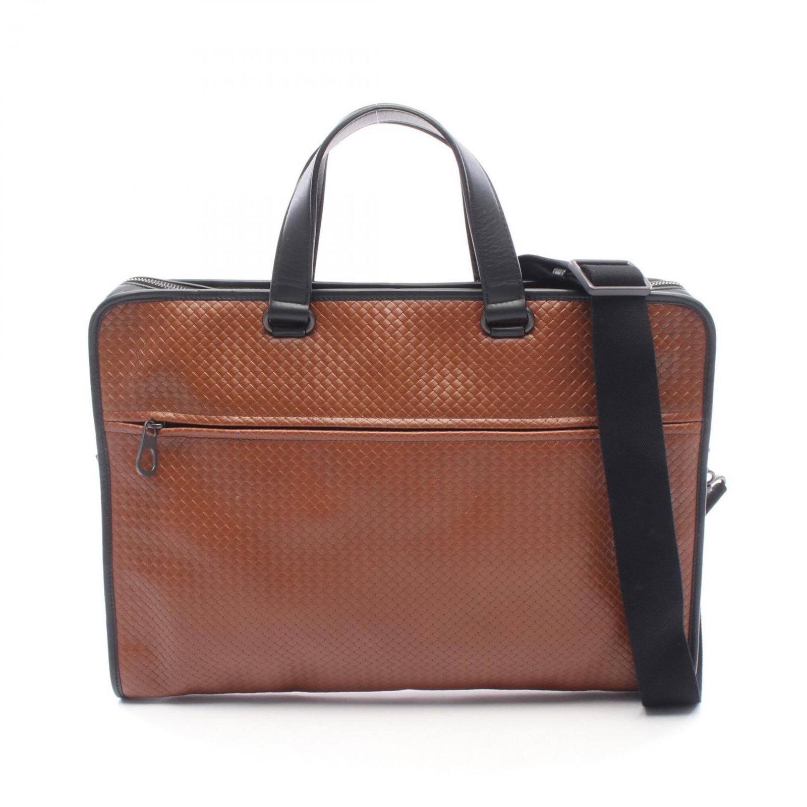 Veneta Bottega Briefcase Handbag Leather: Veneta Bottega Briefcase Handbag Leather Bottega Veneta's Veneta Bottega Briefcase Handbag Leather is a sleek and sophisticated leather briefcase, measuring 30cm x 41cm x 5cm. Crafted from