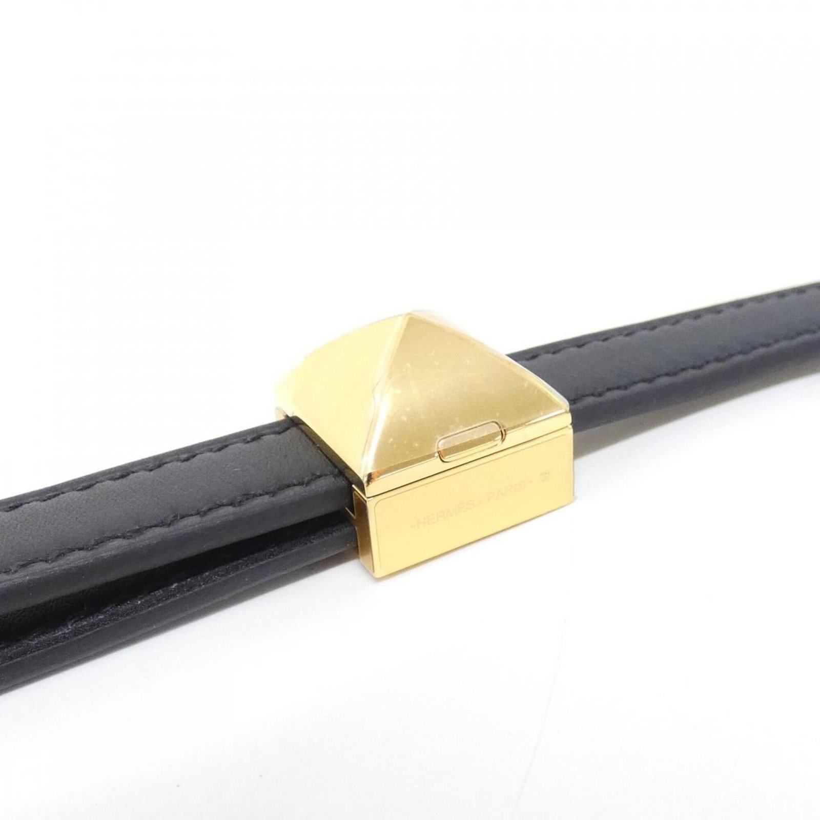 Swift leather strap by Hermes - 3