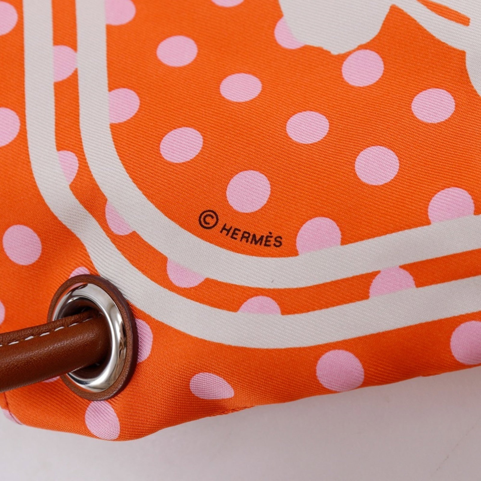 Shoulder Bag Silk Hermes - 12