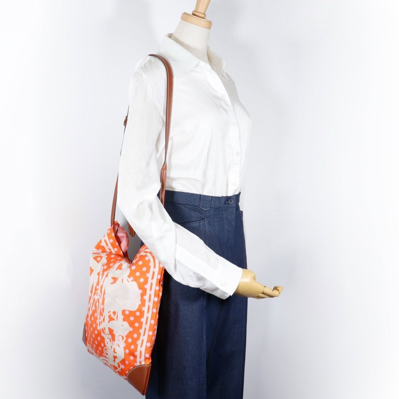 Shoulder Bag Silk Hermes - 18