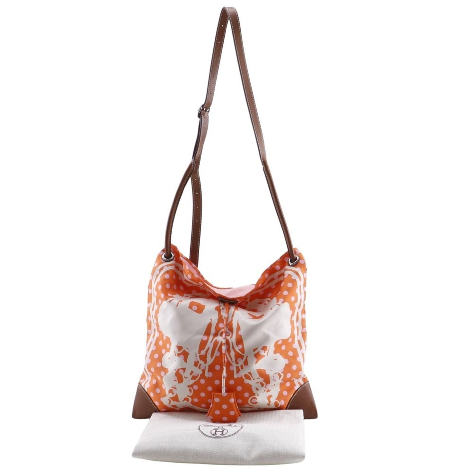 Shoulder Bag Silk Hermes - 19