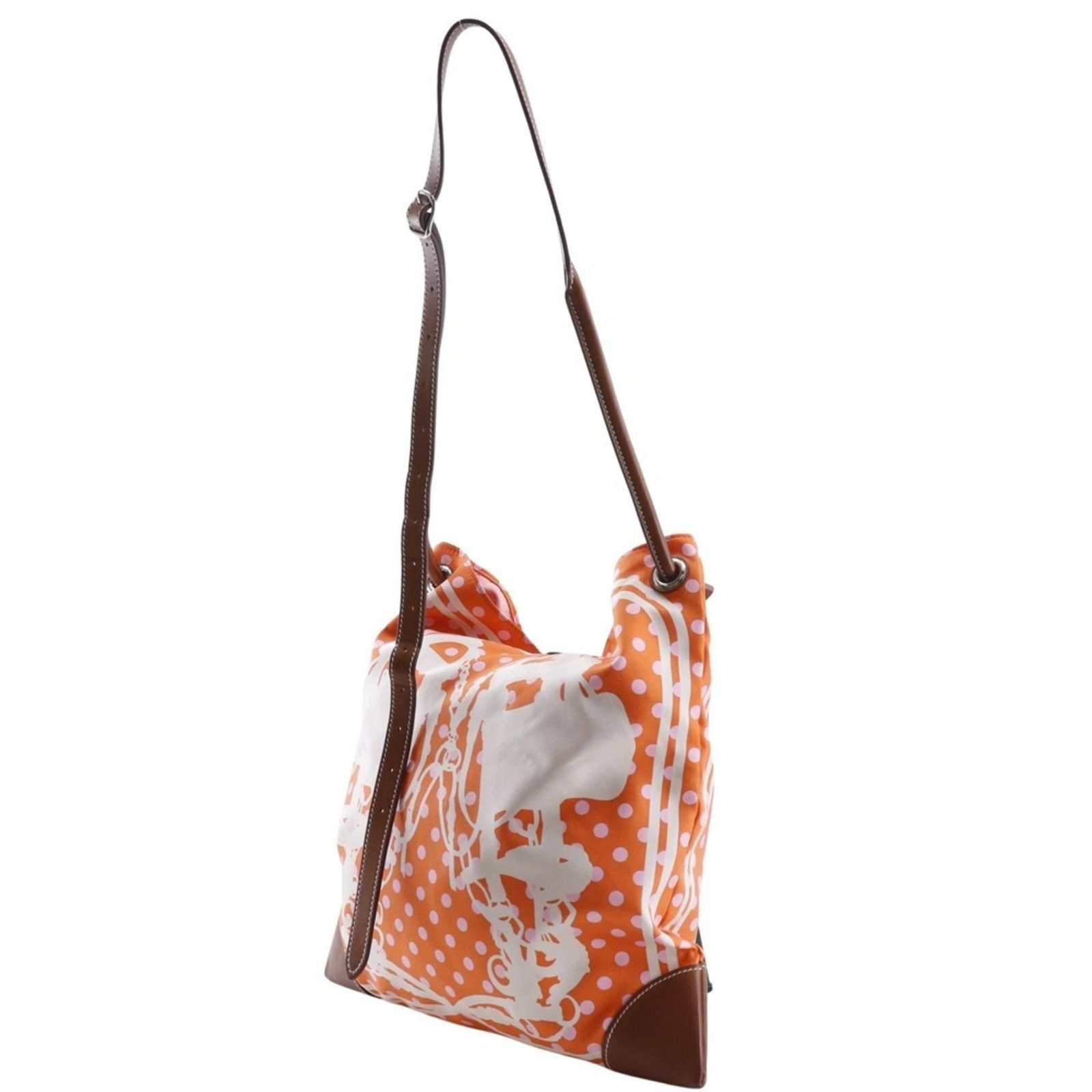 Shoulder Bag Silk Hermes - 2