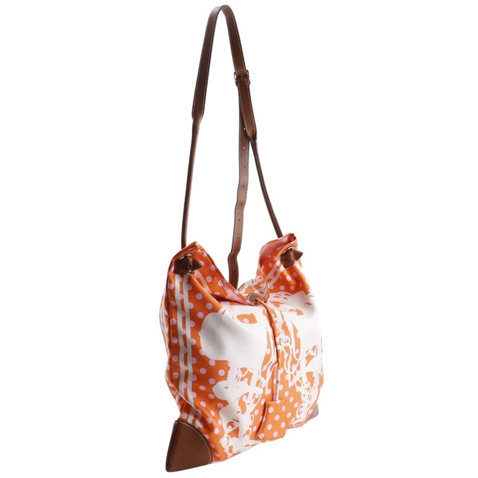 Shoulder Bag Silk Hermes - 3