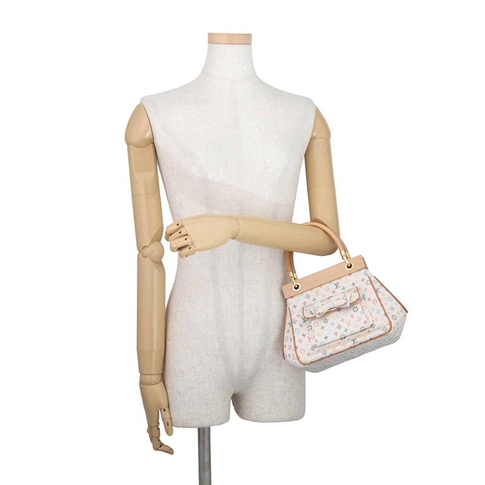 Louis Vuitton Monogram Satin - 4
