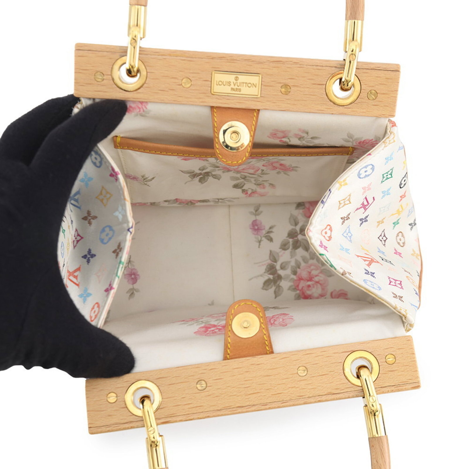 Louis Vuitton Monogram Satin - 5