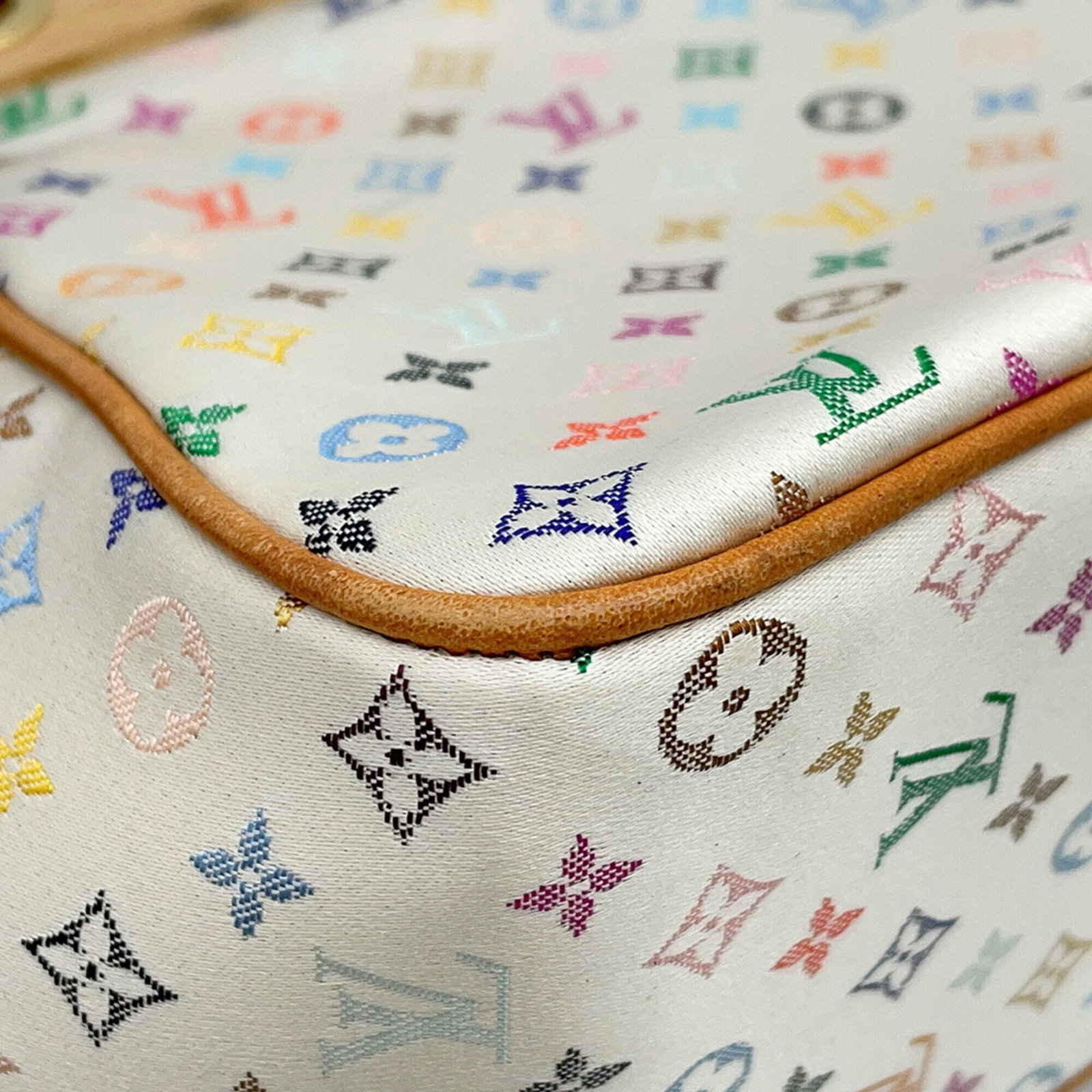 Louis Vuitton Monogram Satin - 7