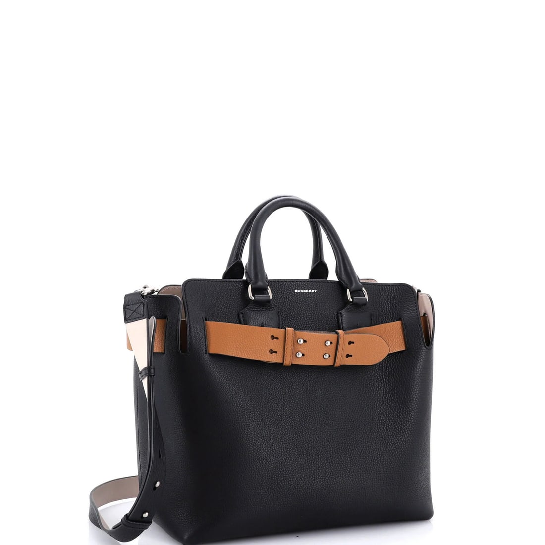 Belt Tote Leather Medium - 2