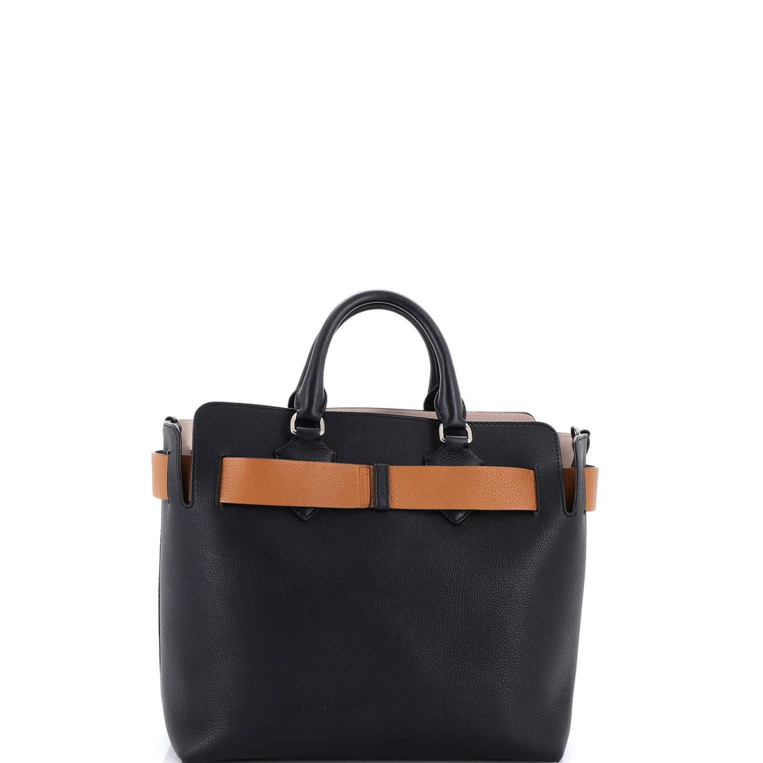 Belt Tote Leather Medium - 3